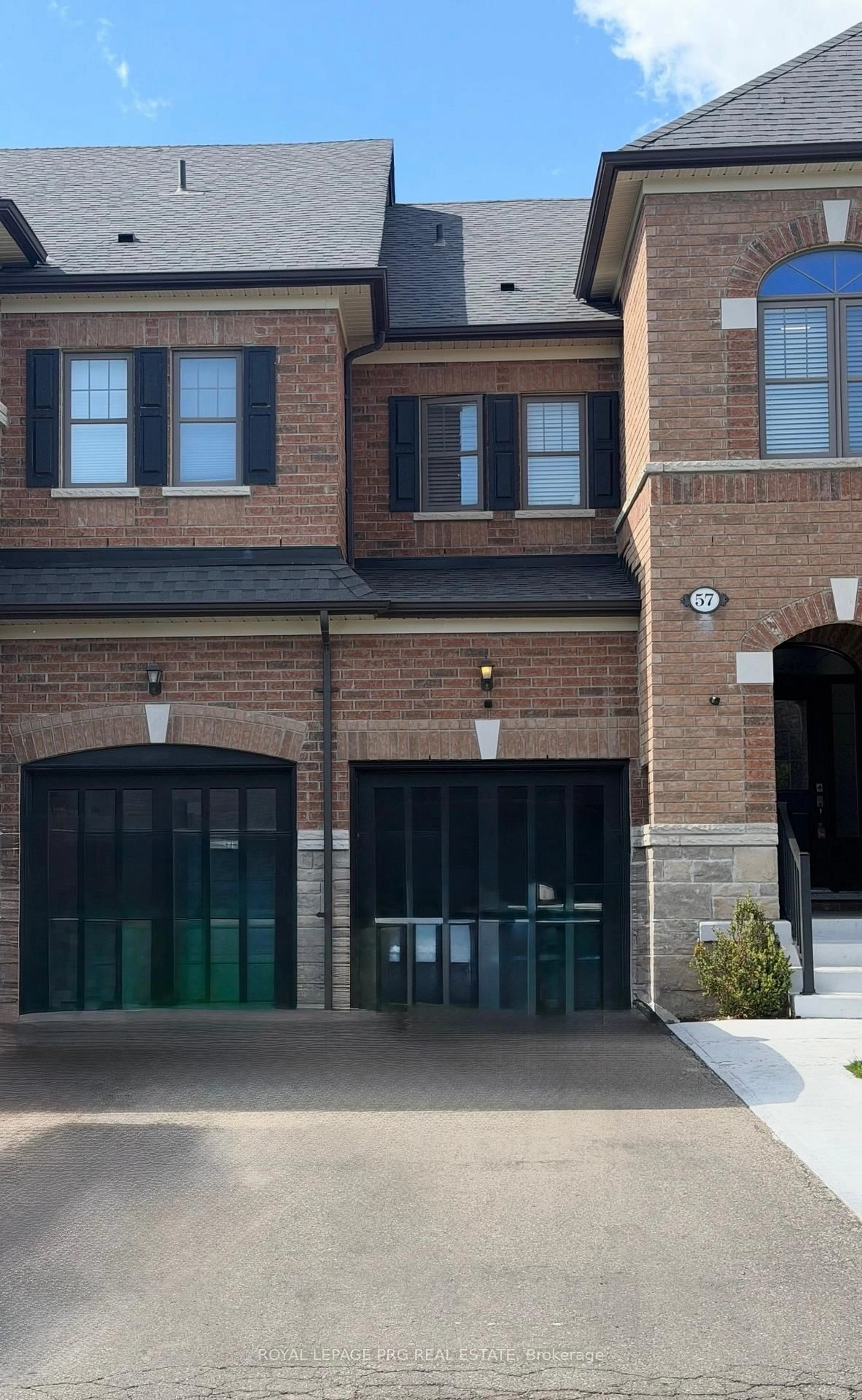 Home with brick exterior material, street for 57 True Blue Cres, Caledon Ontario L7E 4K7