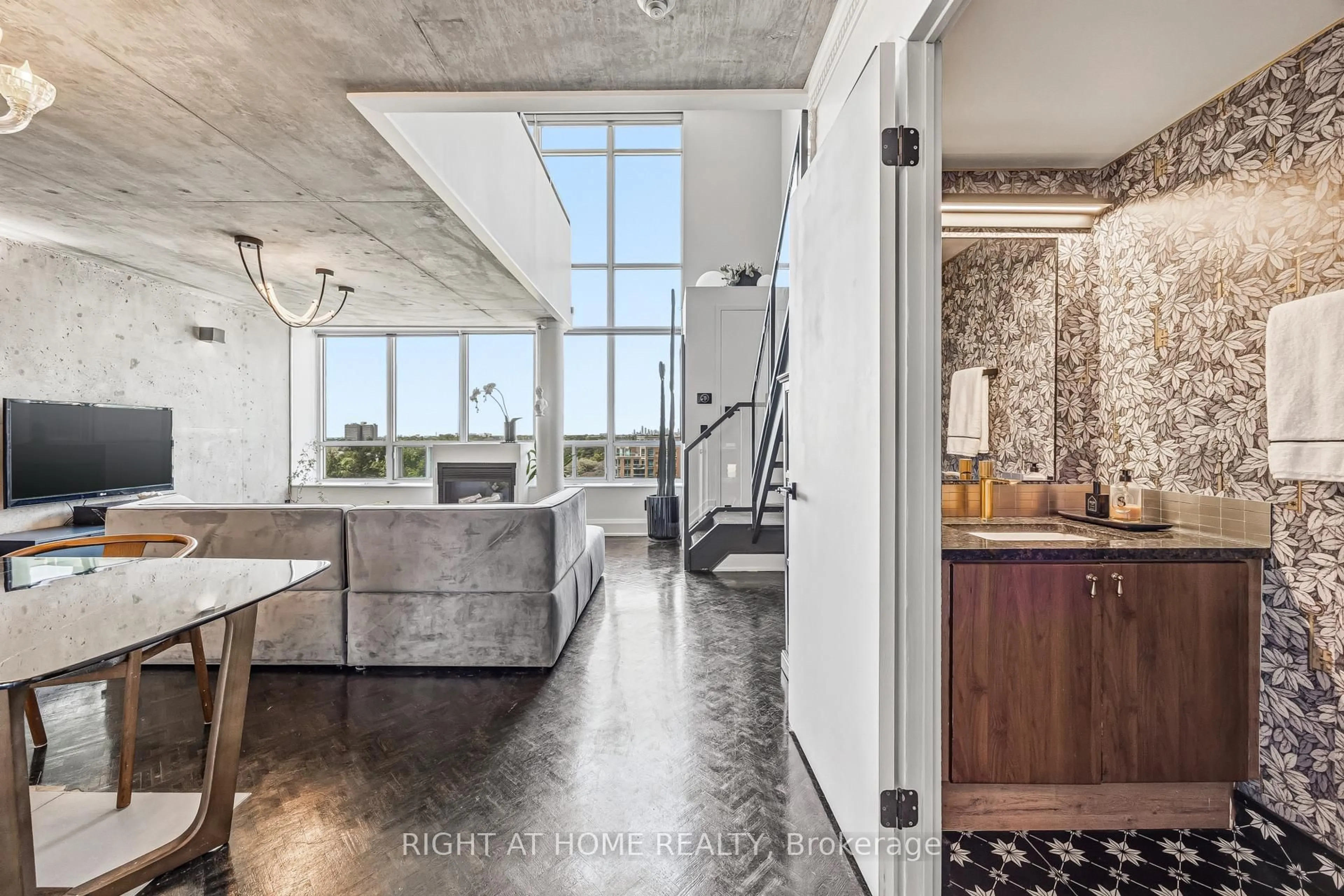 Contemporary bathroom, unknown for 250 Manitoba St #612, Toronto Ontario M8Y 4G8