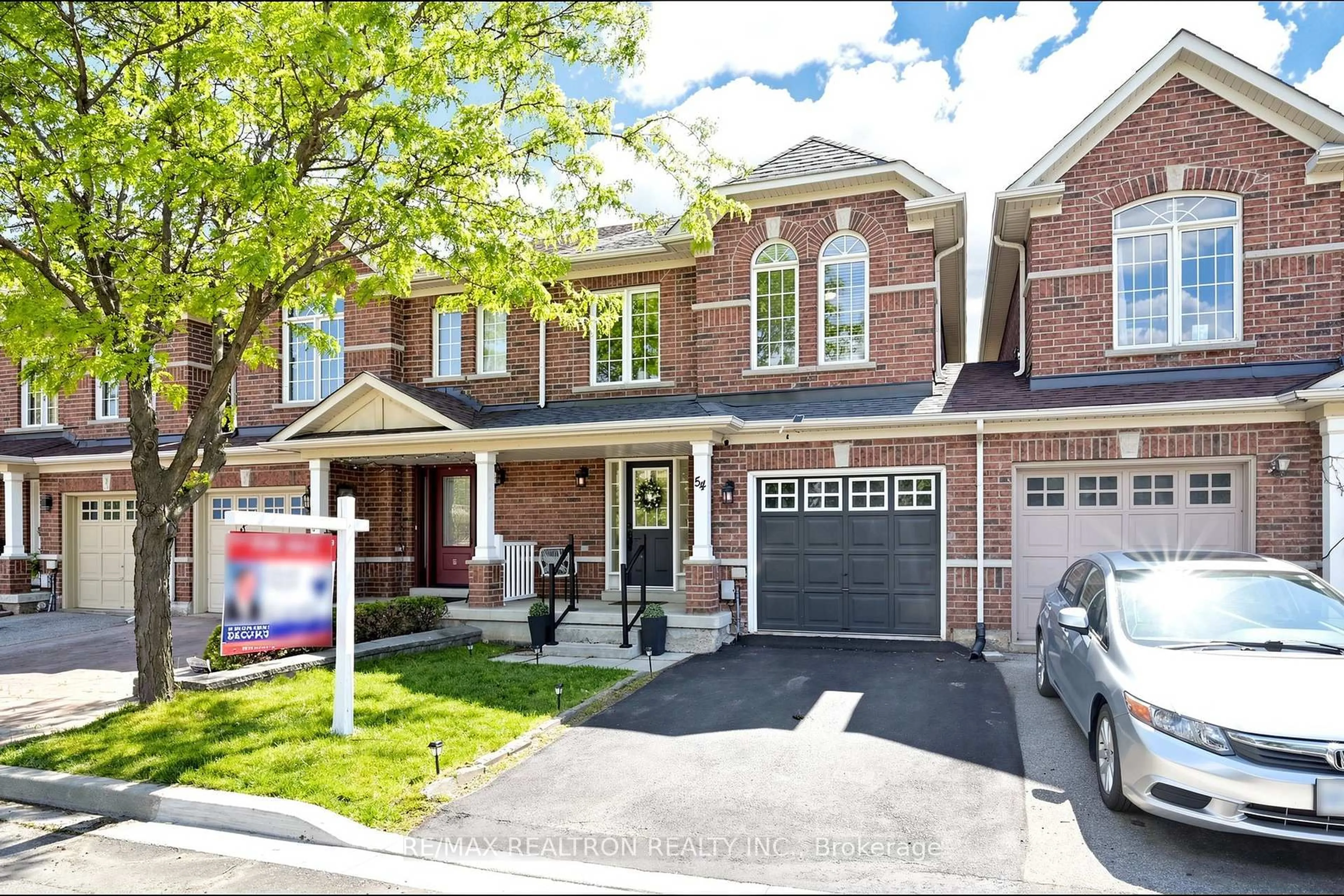 Home with brick exterior material, street for 54 Panama Pl, Brampton Ontario L6P 2G6