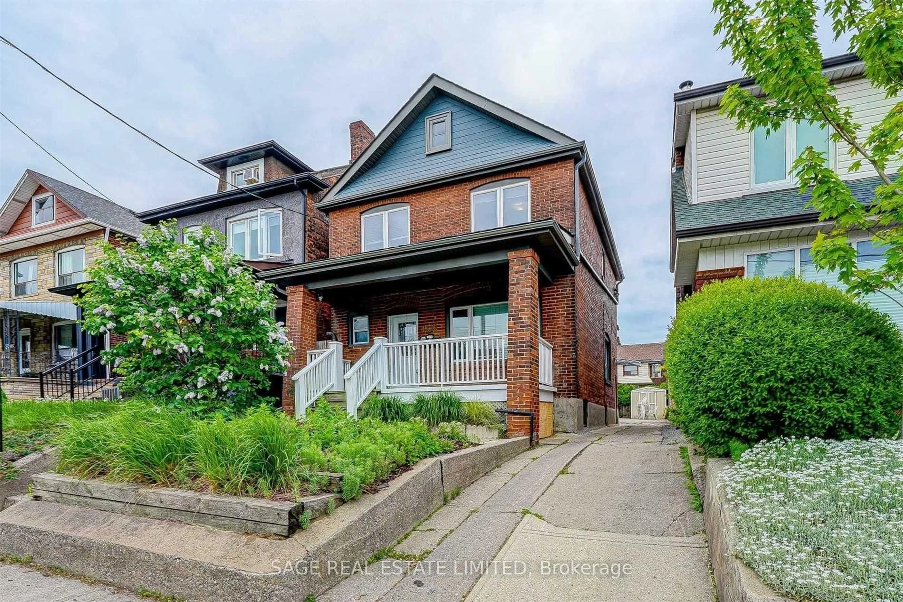 Home with brick exterior material, street for 1575 Dufferin St, Toronto Ontario M6H 3L5