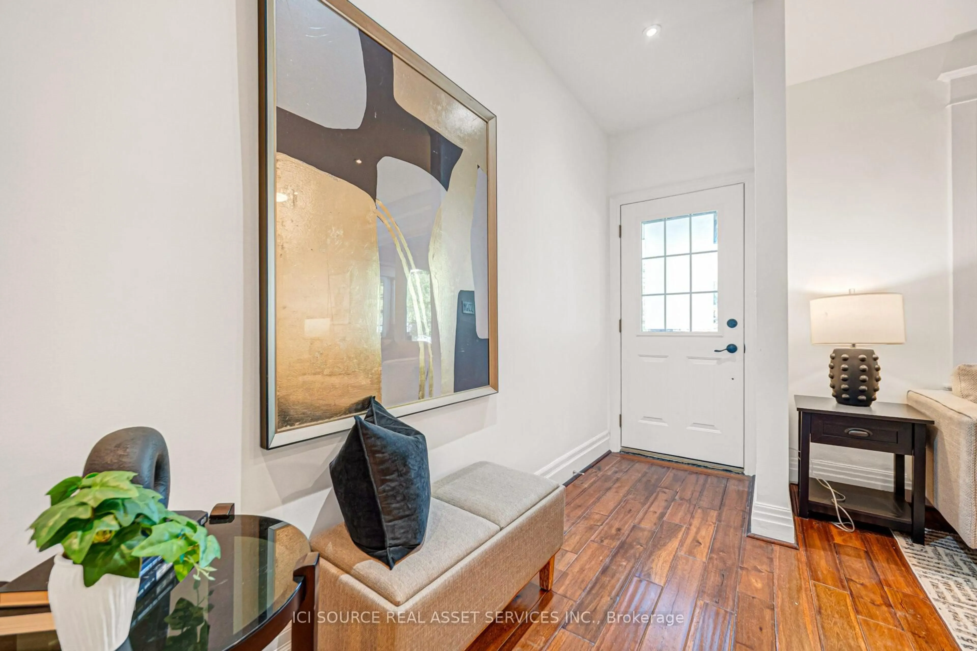 Indoor entryway for 213 Laughton Ave, Toronto Ontario M6N 2X7