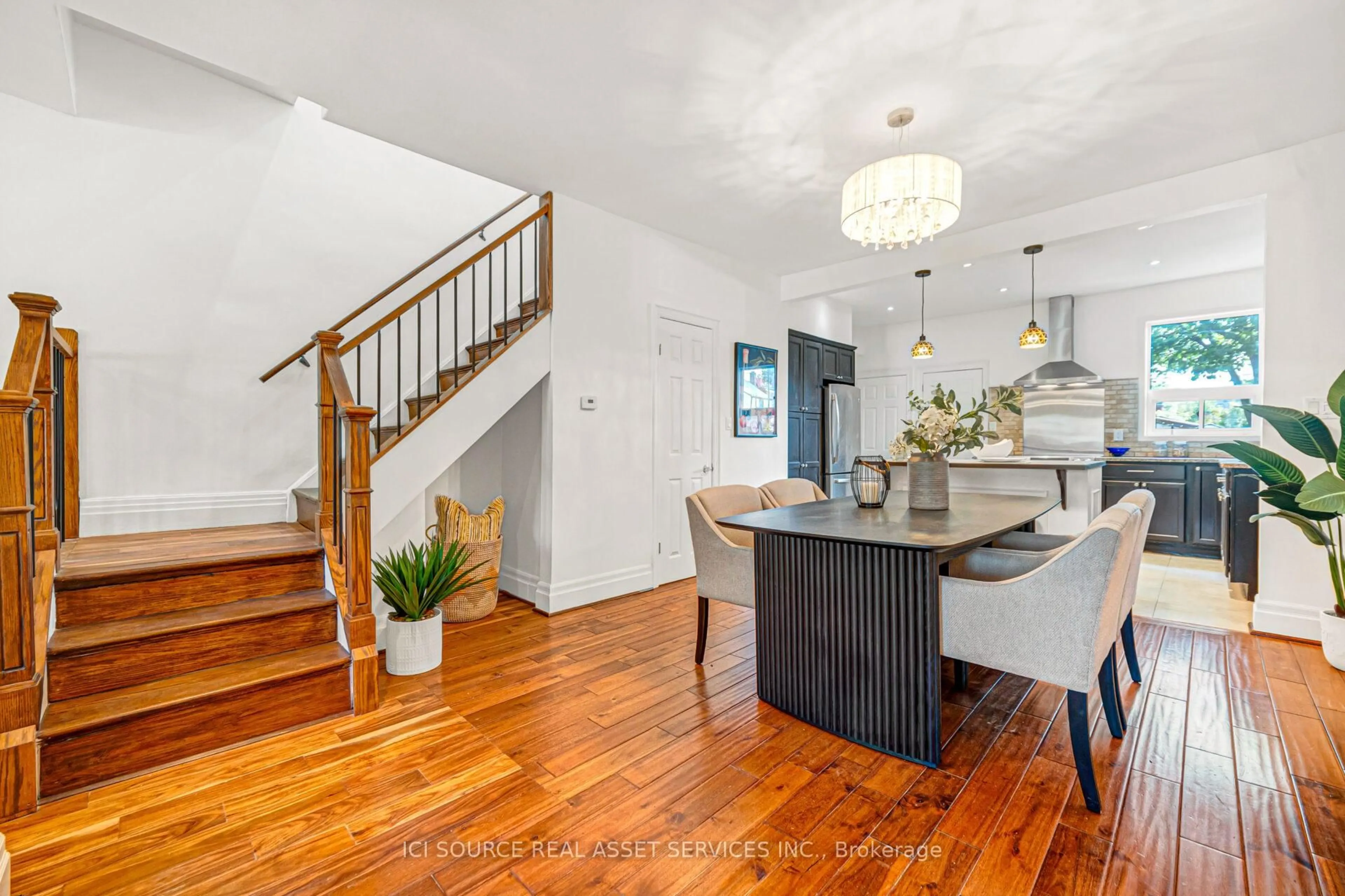 Open concept kitchen, unknown for 213 Laughton Ave, Toronto Ontario M6N 2X7