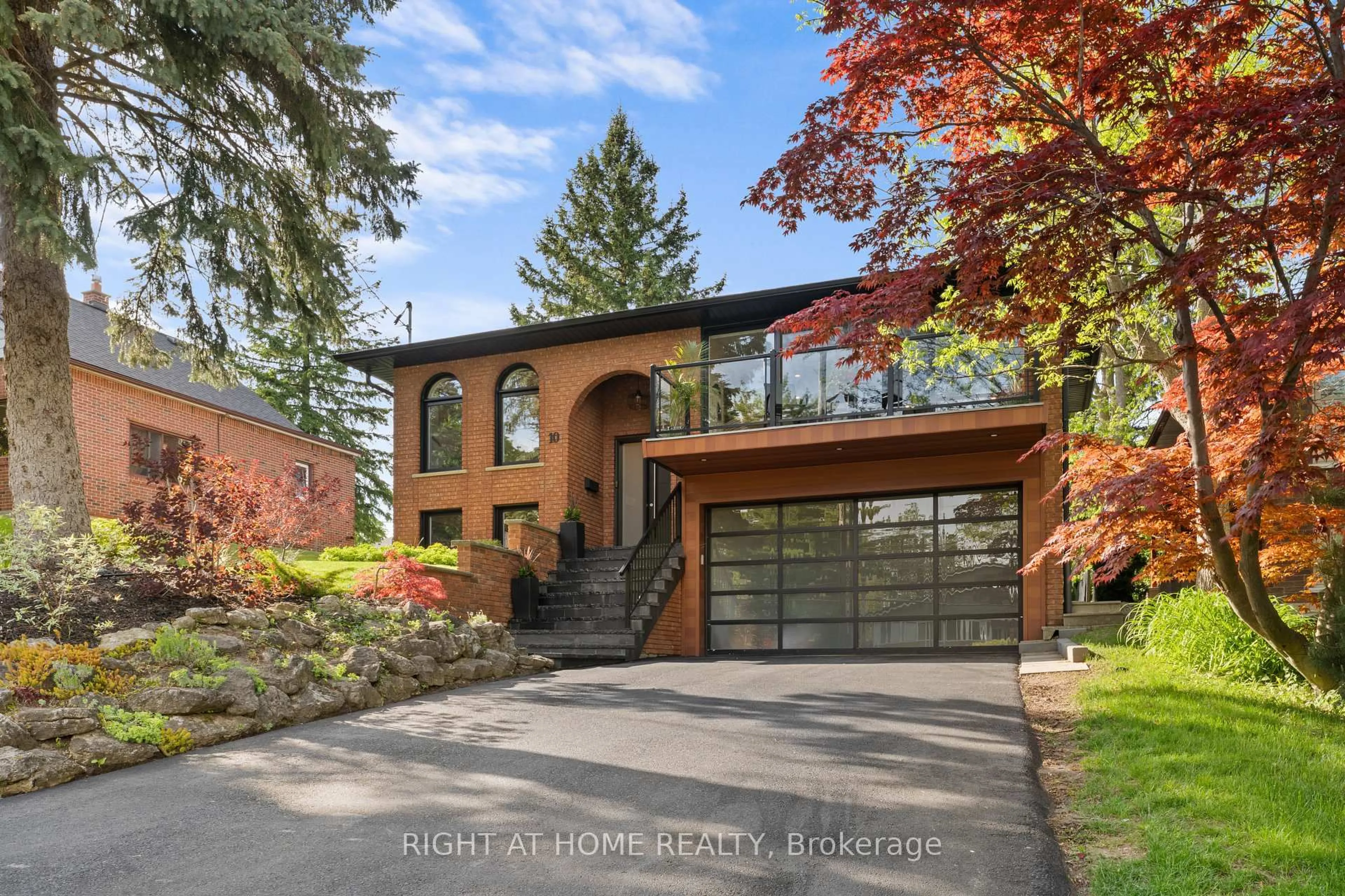 Home with brick exterior material, street for 10 Wingrove Hill, Toronto Ontario M9B 2C6