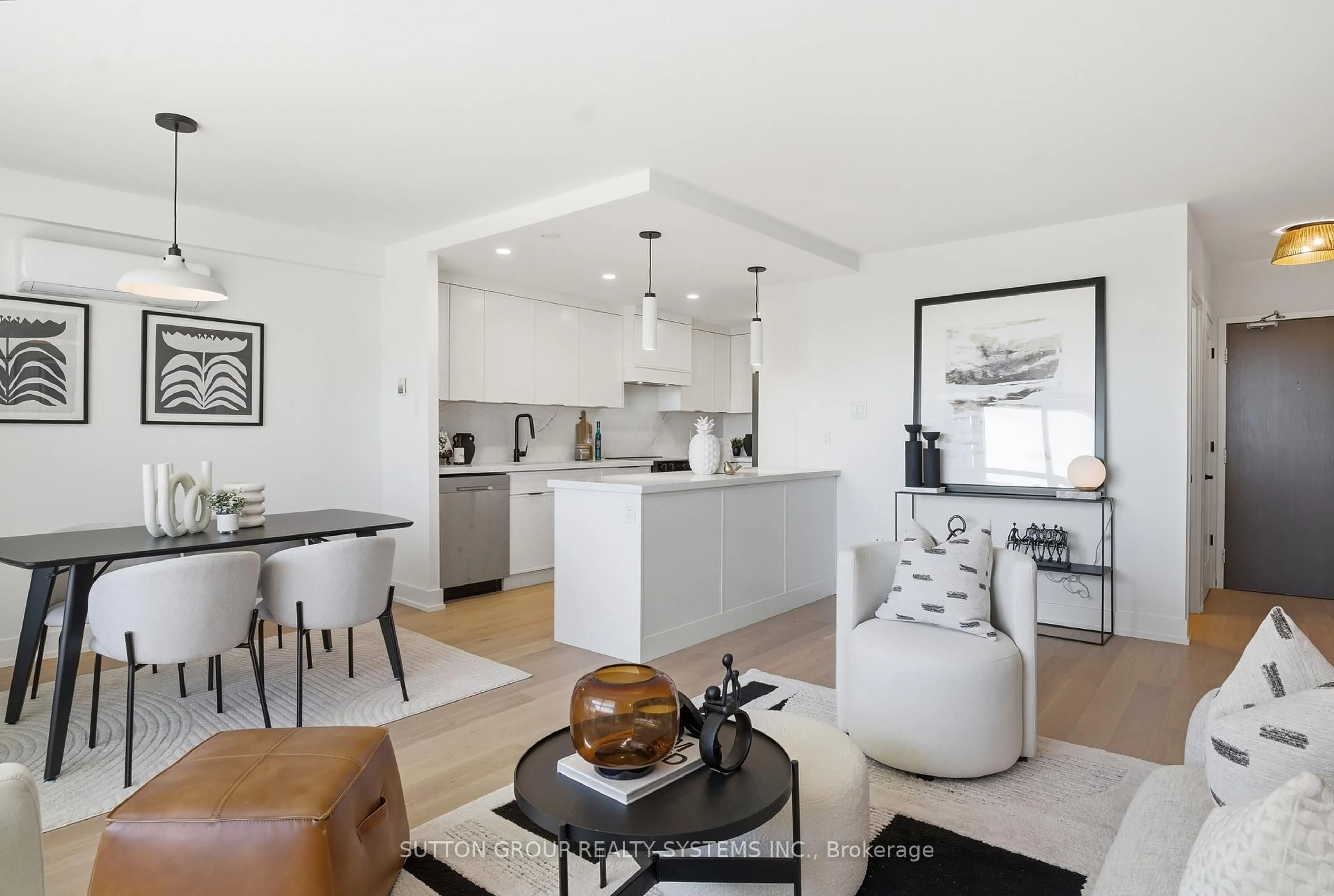 Open concept kitchen, unknown for 45 Southport St #911, Toronto Ontario M6S 3N5