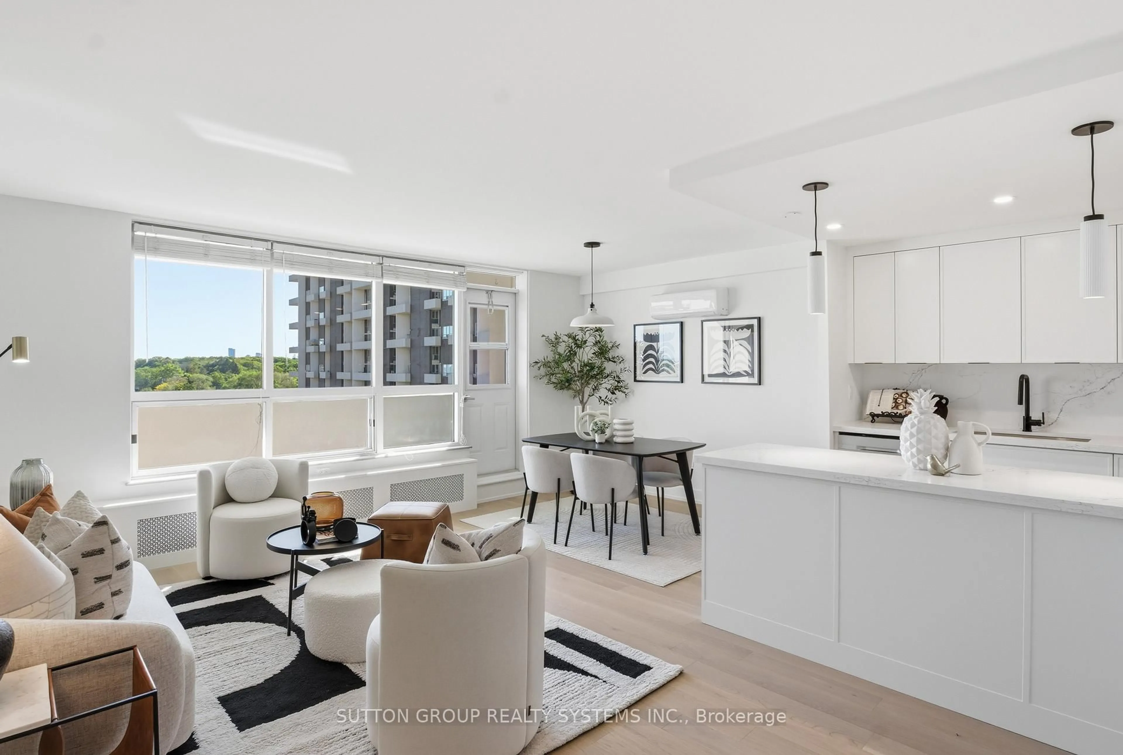Open concept kitchen, unknown for 45 Southport St #911, Toronto Ontario M6S 3N5