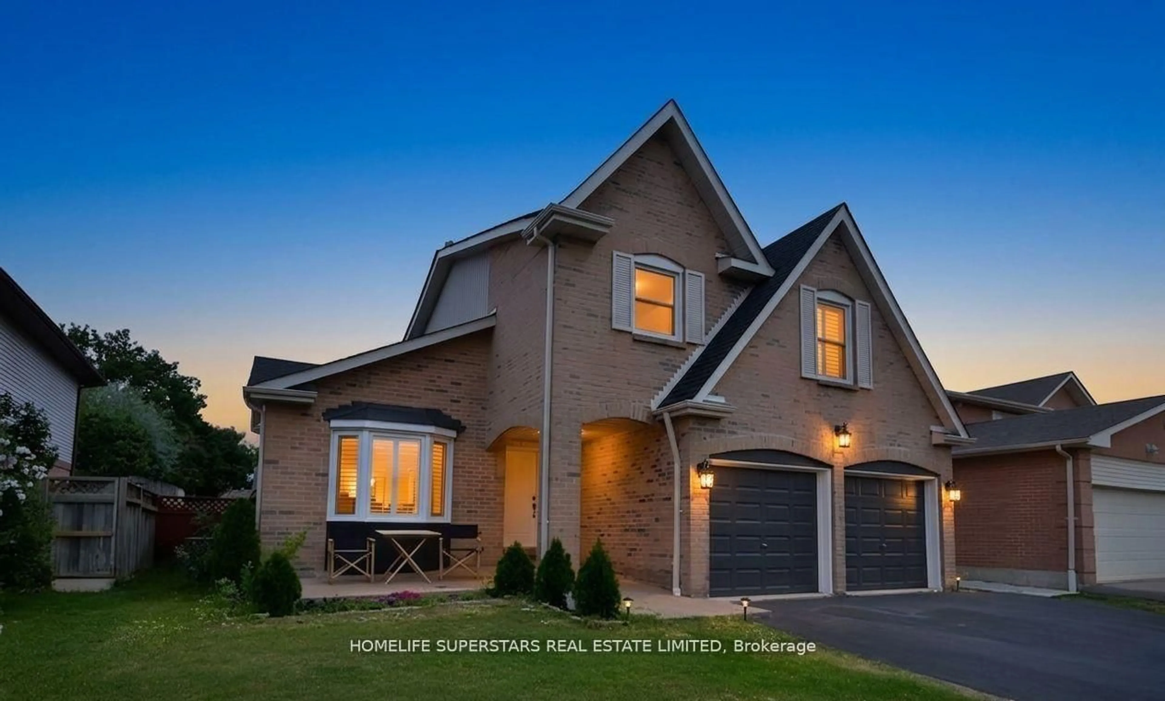 Home with brick exterior material, street for 6 Farley Rd, Brampton Ontario L6Y 2N9