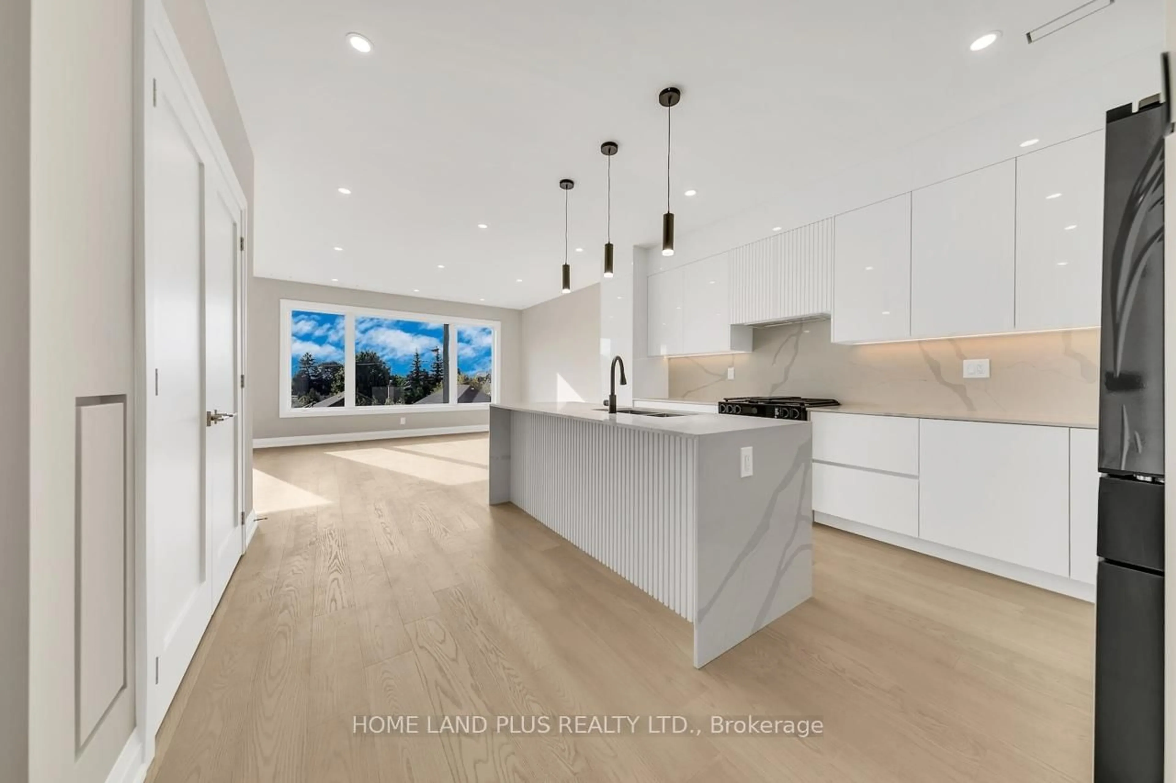 Open concept kitchen, unknown for 78 Bowie Ave, Toronto Ontario M6E 2P5