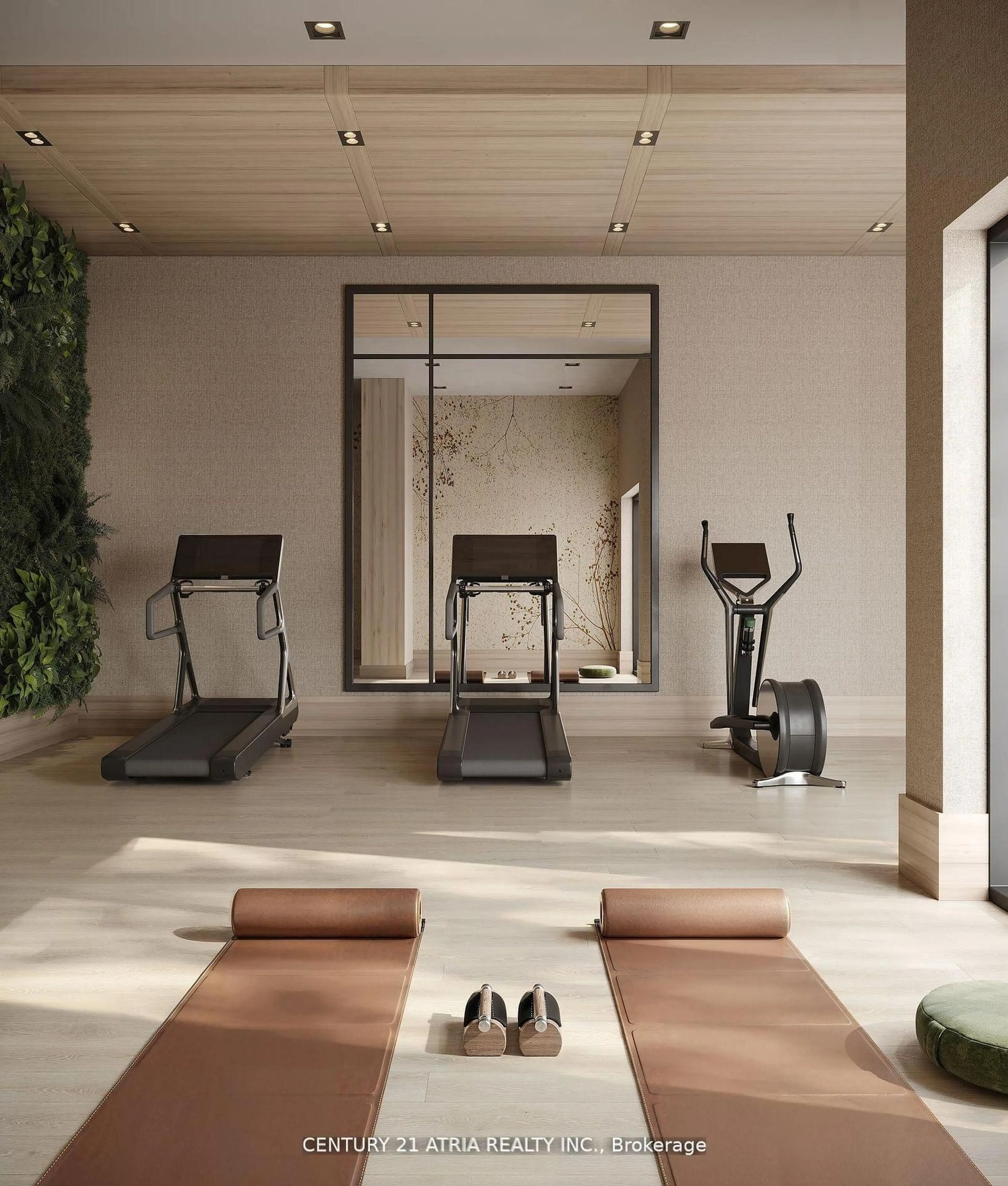 Gym or fitness room for 2375 Lakeshore Rd #611, Oakville Ontario L6L 1H4