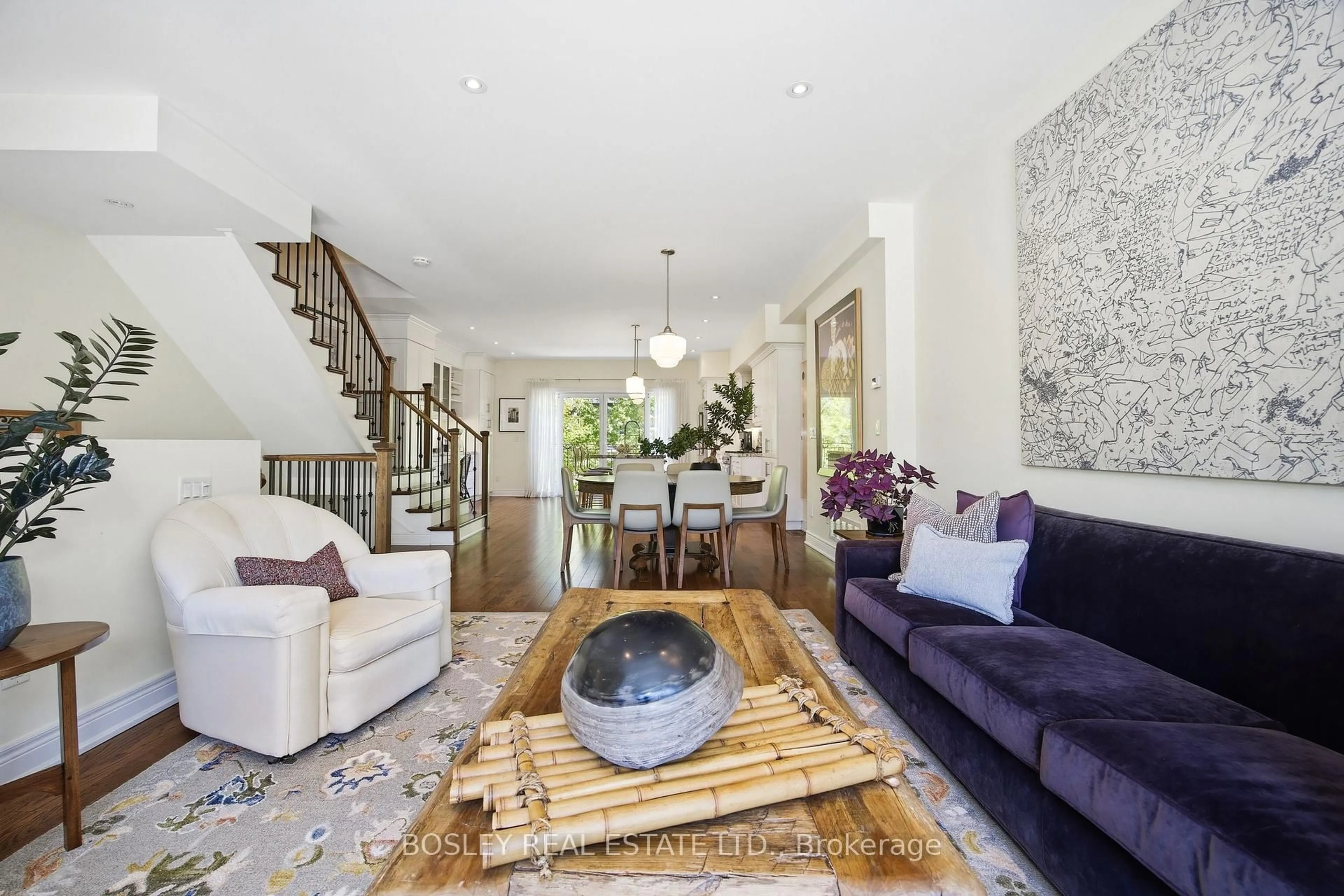Living room with furniture, unknown for 17 Matthew Crt, Toronto Ontario M9B 0C1