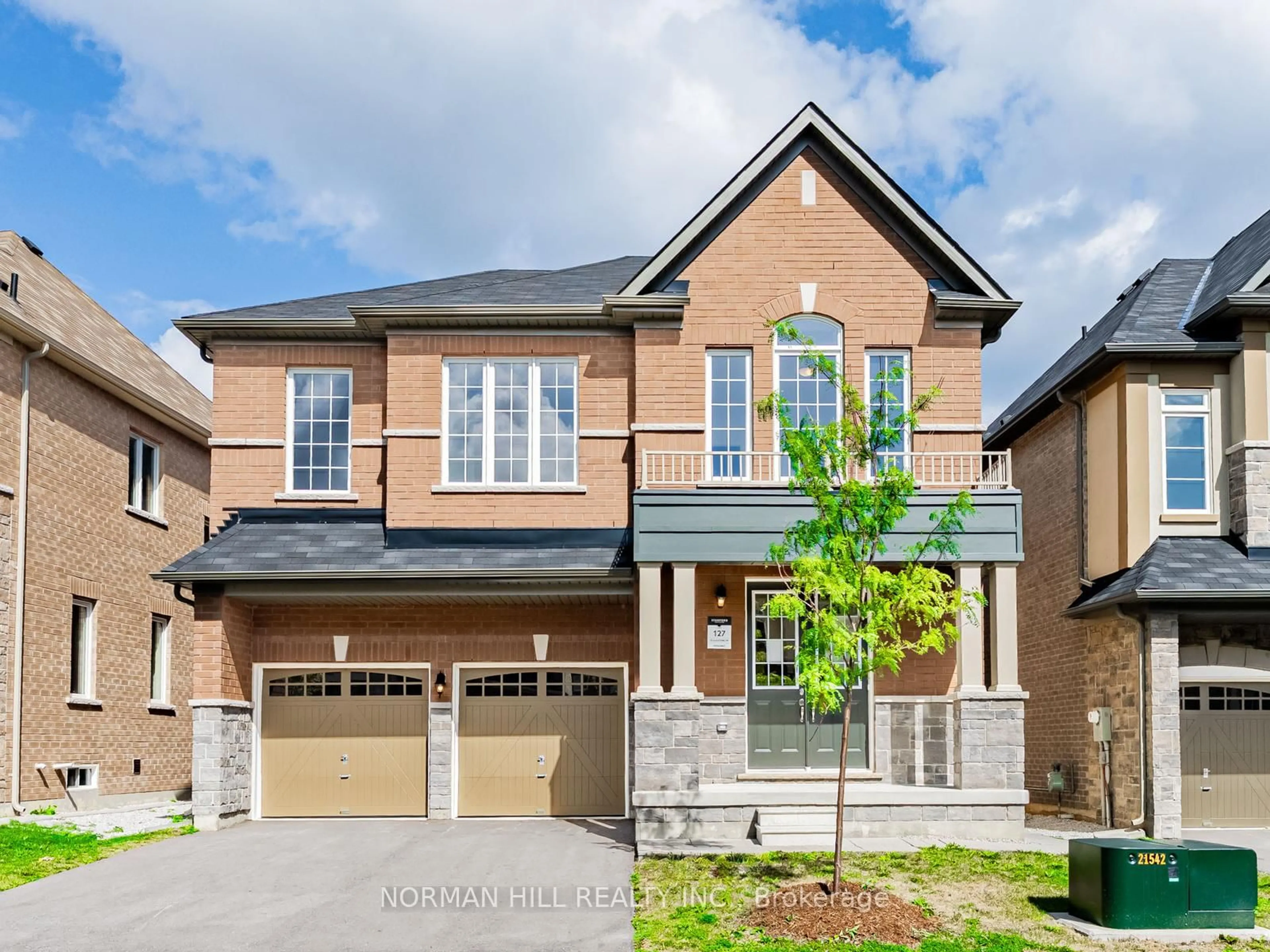Home with brick exterior material, street for 15 Lilestone Dr, Brampton Ontario L6X 0B3