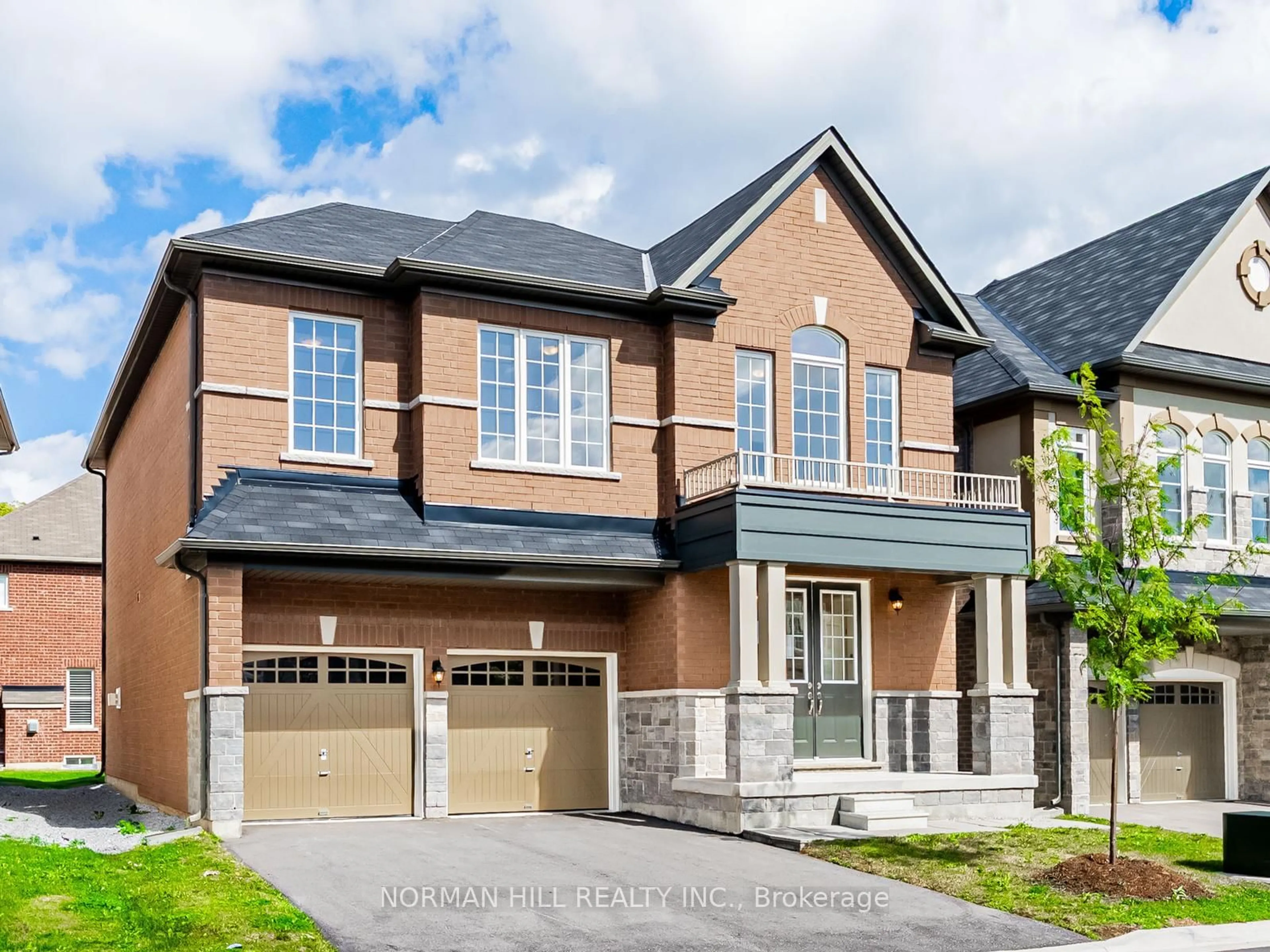 Home with brick exterior material, street for 15 Lilestone Dr, Brampton Ontario L6X 0B3
