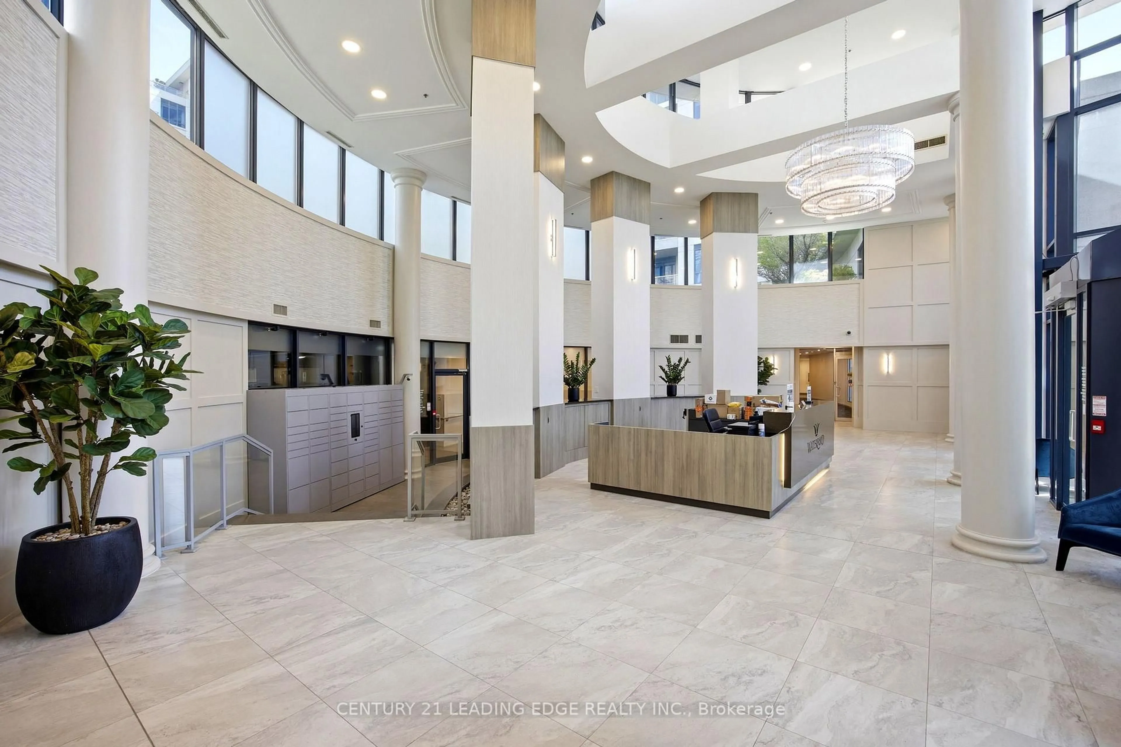 Lobby for 2083 Lake Shore Blvd #1208, Toronto Ontario M8V 4G2