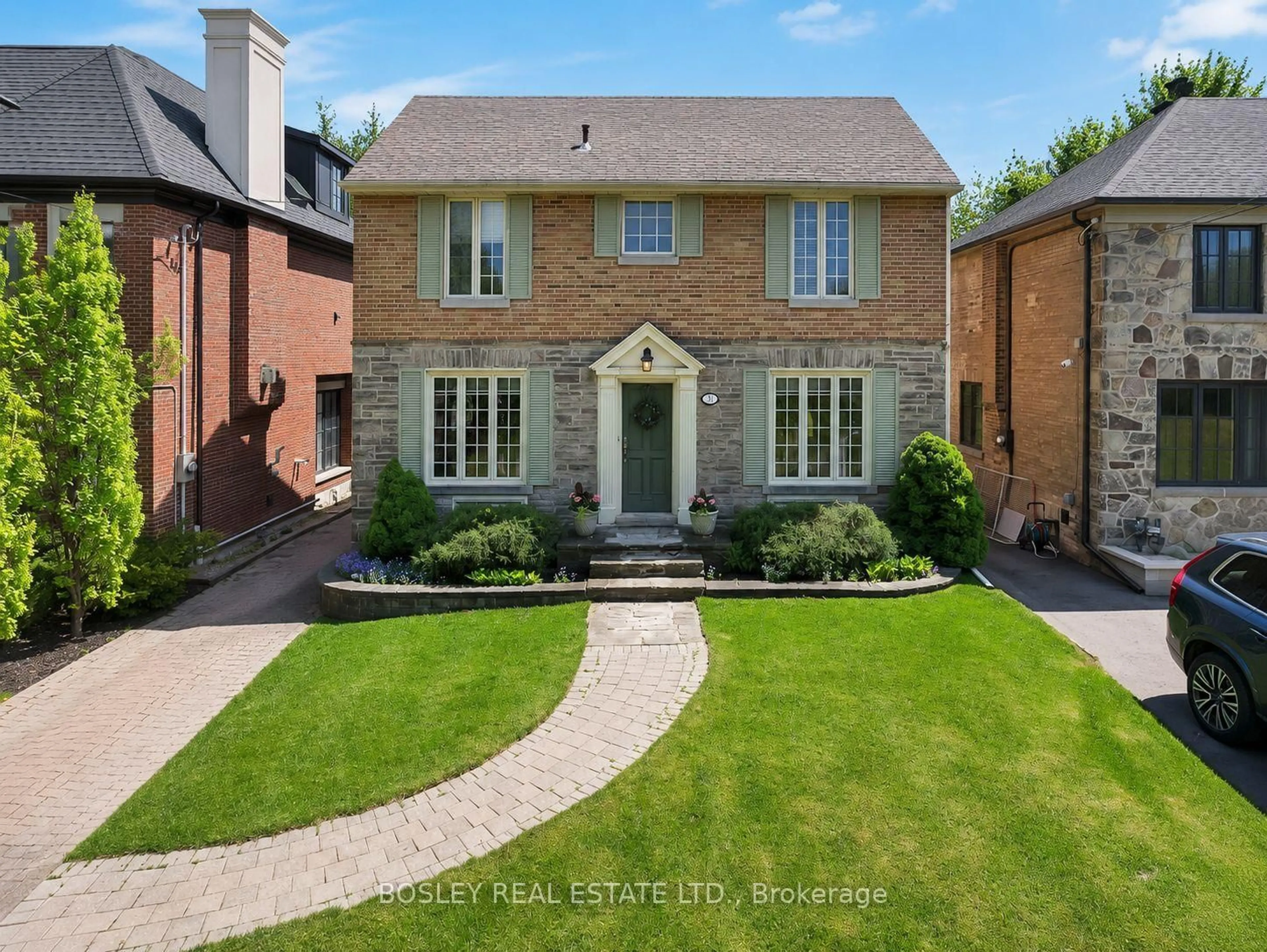 Home with brick exterior material, street for 31 Kingsgarden Rd, Toronto Ontario M8X 1S7