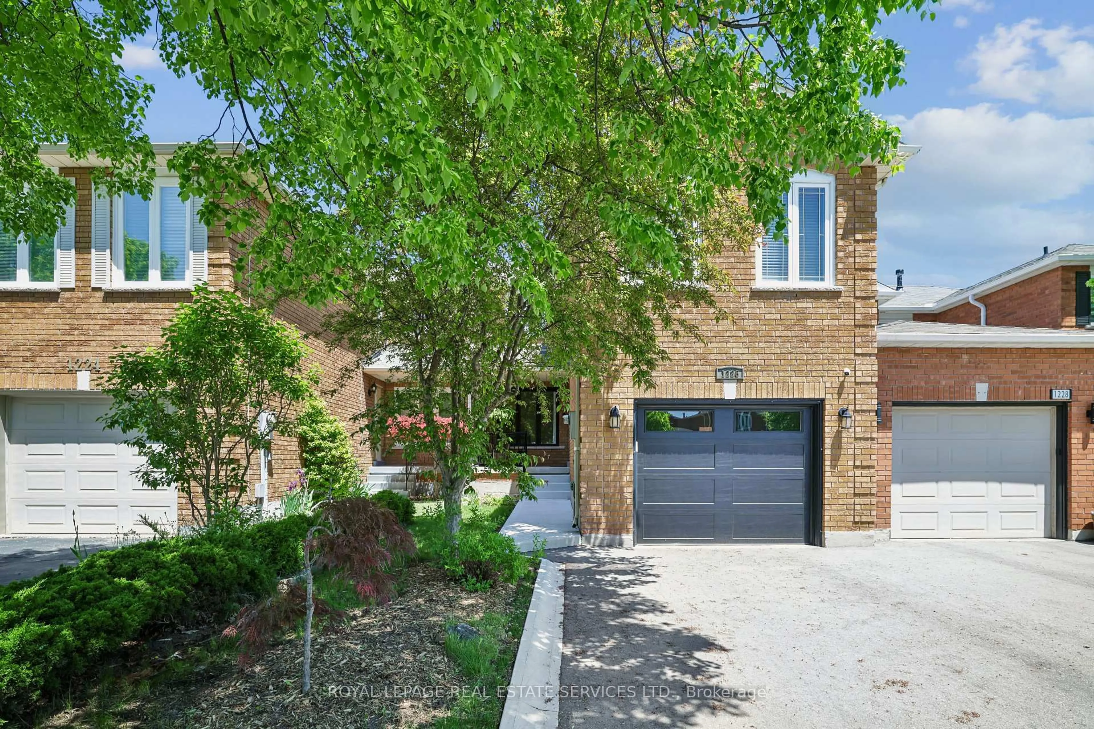 Home with brick exterior material, street for 1226 Blackburn Dr, Oakville Ontario L6M 2X9