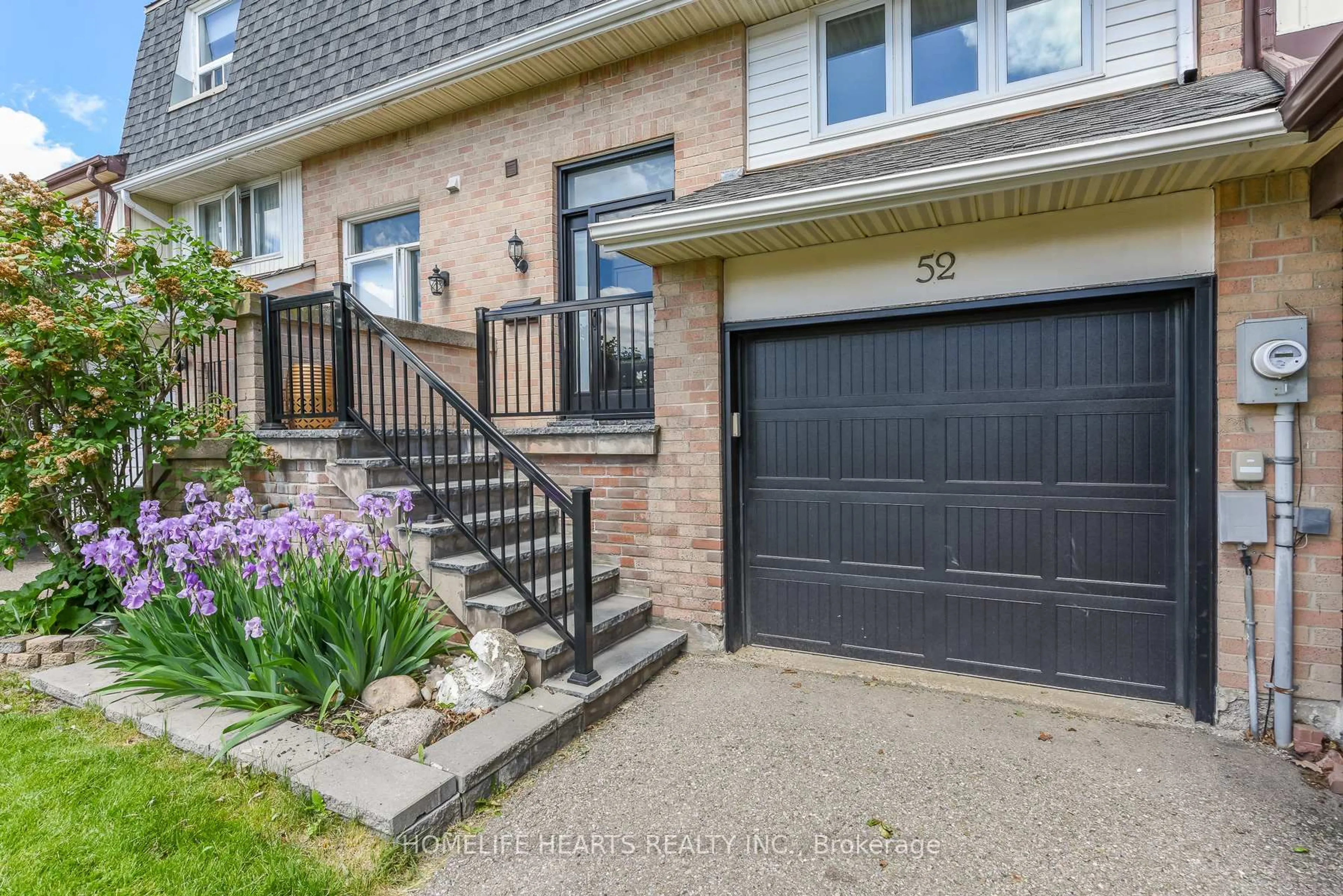 Home with brick exterior material, street for 52 Primrose Cres, Brampton Ontario L6Z 1E3