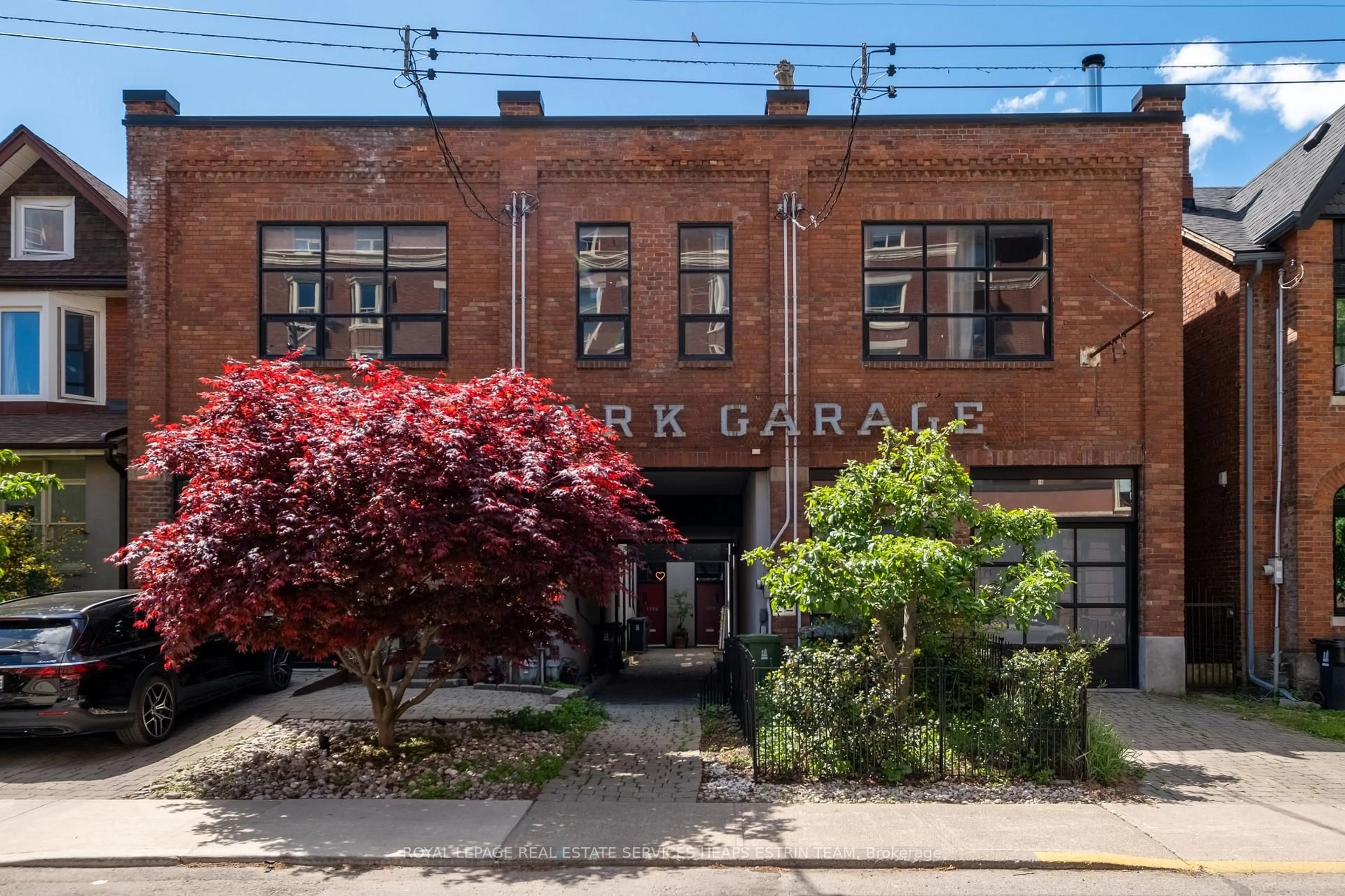 Home with brick exterior material, street for 121R Fermanagh Ave, Toronto Ontario M6R 1M1
