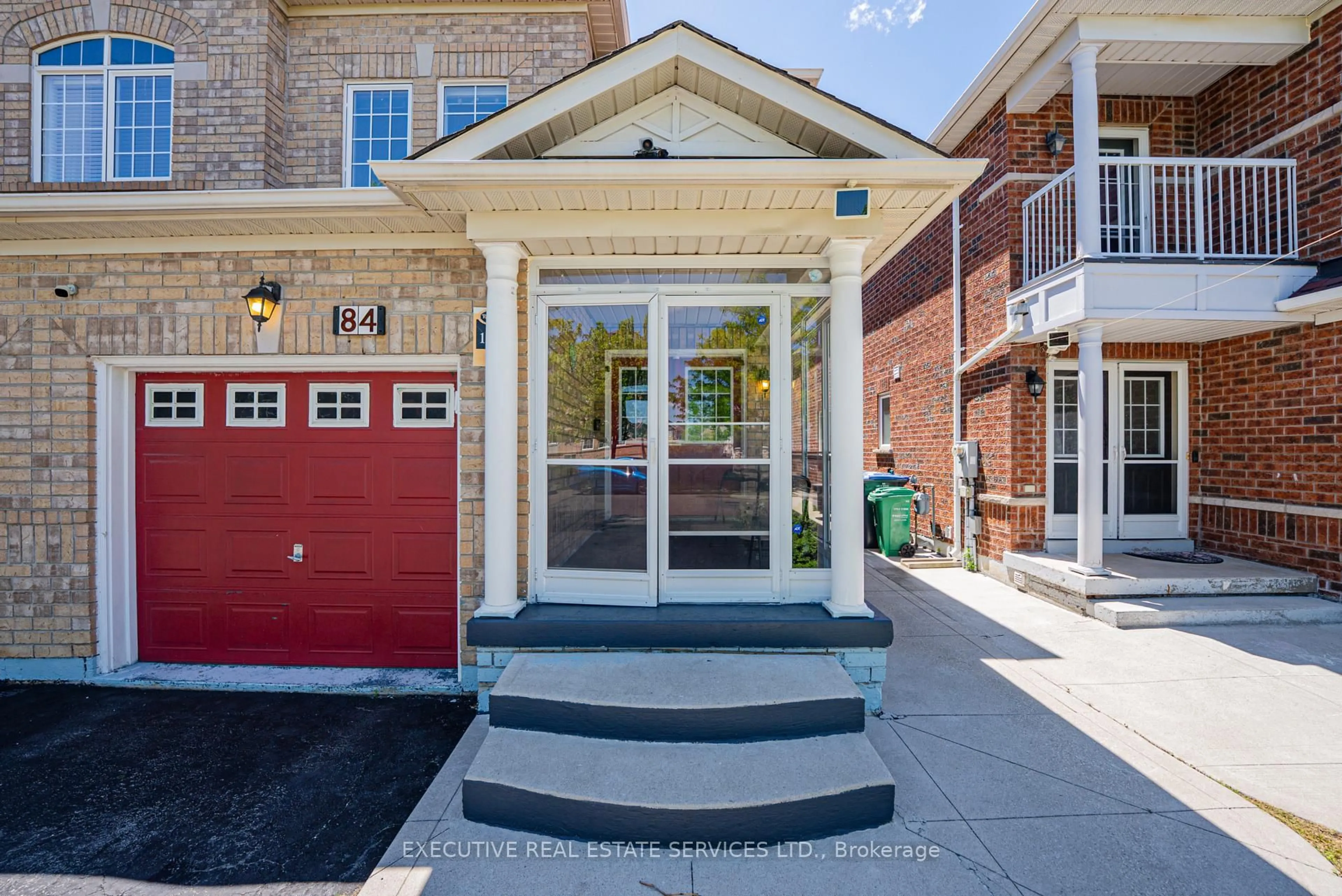 Home with brick exterior material, street for 84 Dewridge Crt, Brampton Ontario L6R 3C1