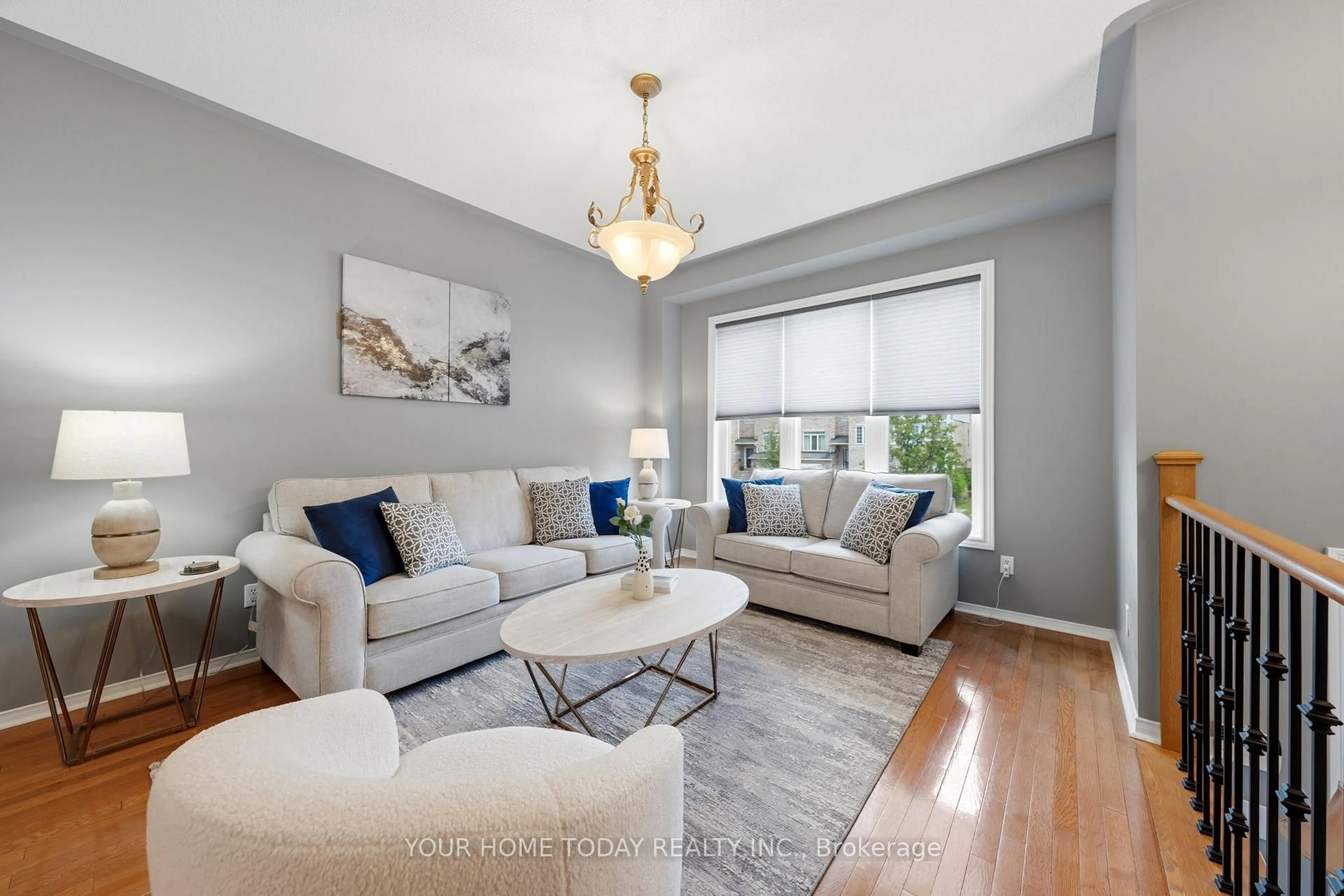 Living room with furniture, unknown for 6 Grey Owl Ru, Halton Hills Ontario L7G 5Z7