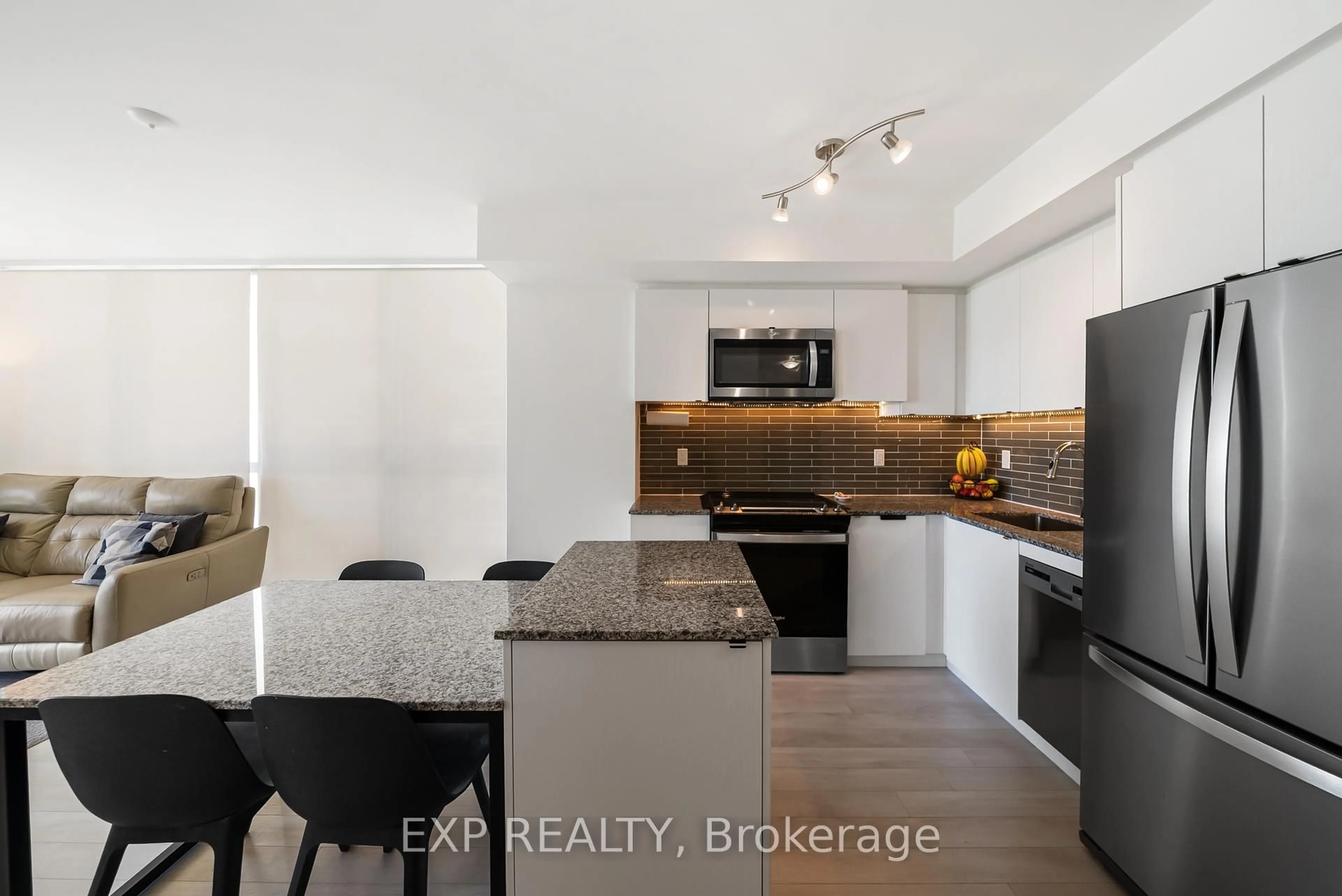 Open concept kitchen, unknown for 1461 Lawrence Ave #610, Toronto Ontario M6L 1B3