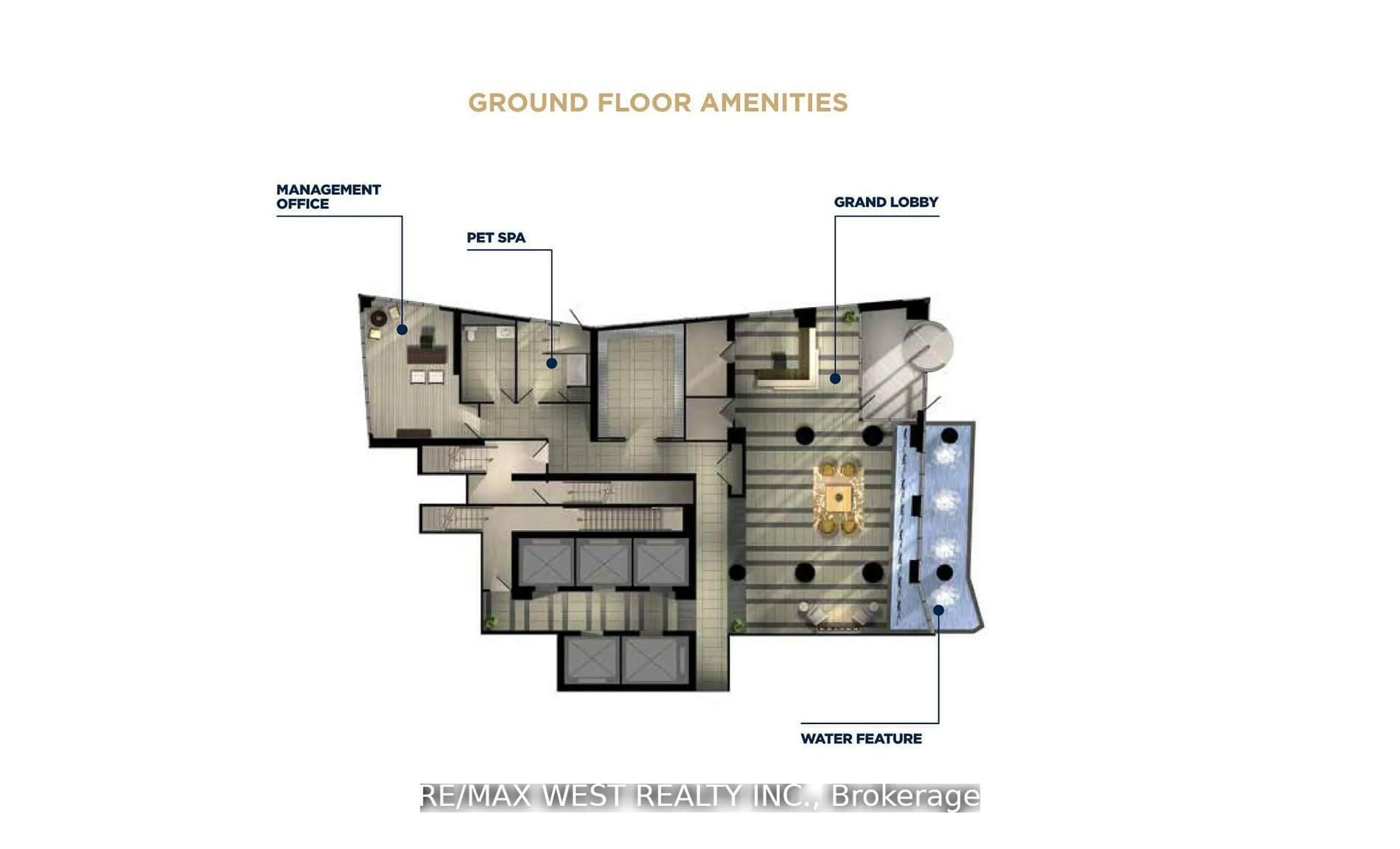 Floor plan for 38 Annie Craig Dr #2511, Toronto Ontario M8V 0A8
