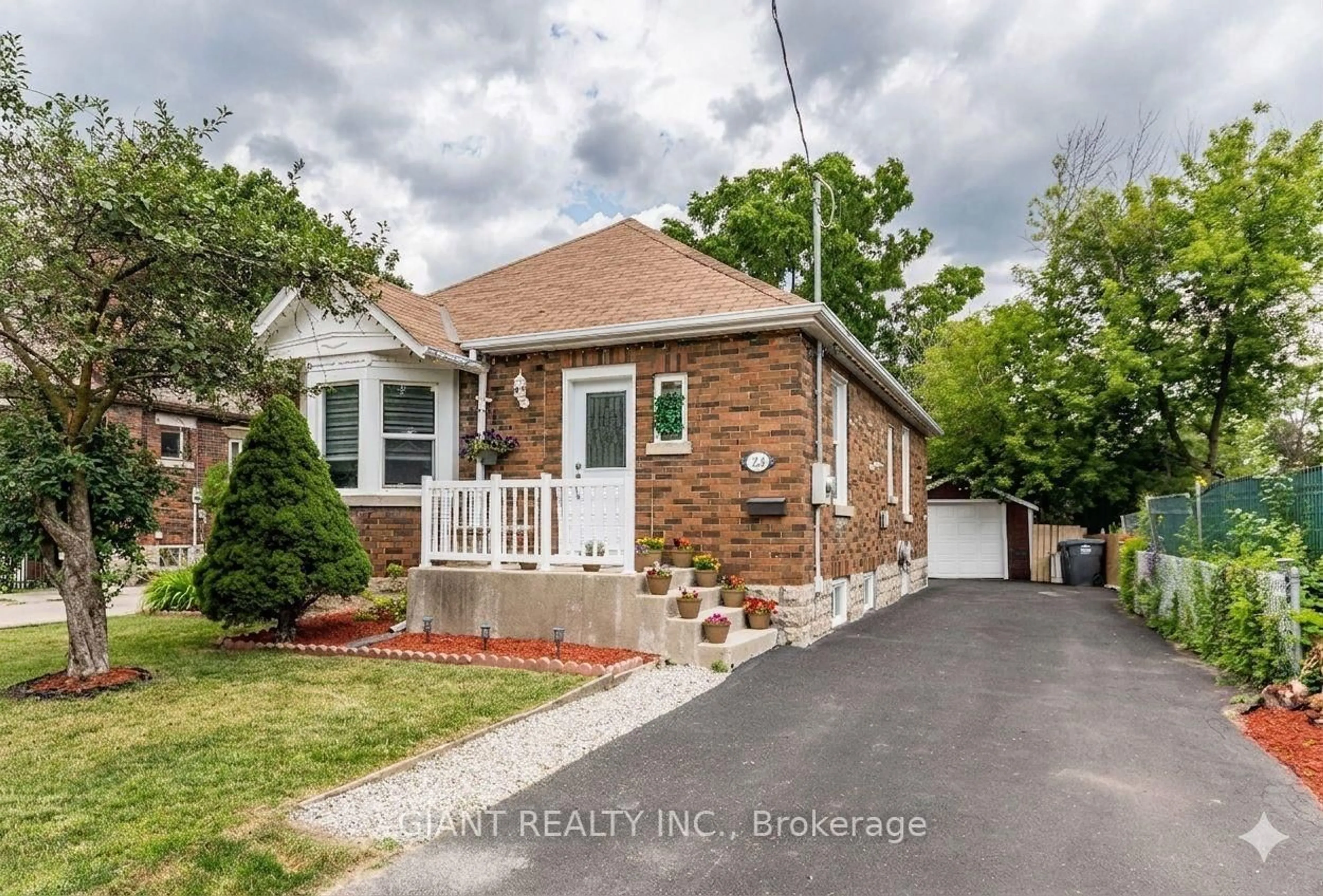 Home with brick exterior material, street for 22 West St, Brampton Ontario L6X 1V7