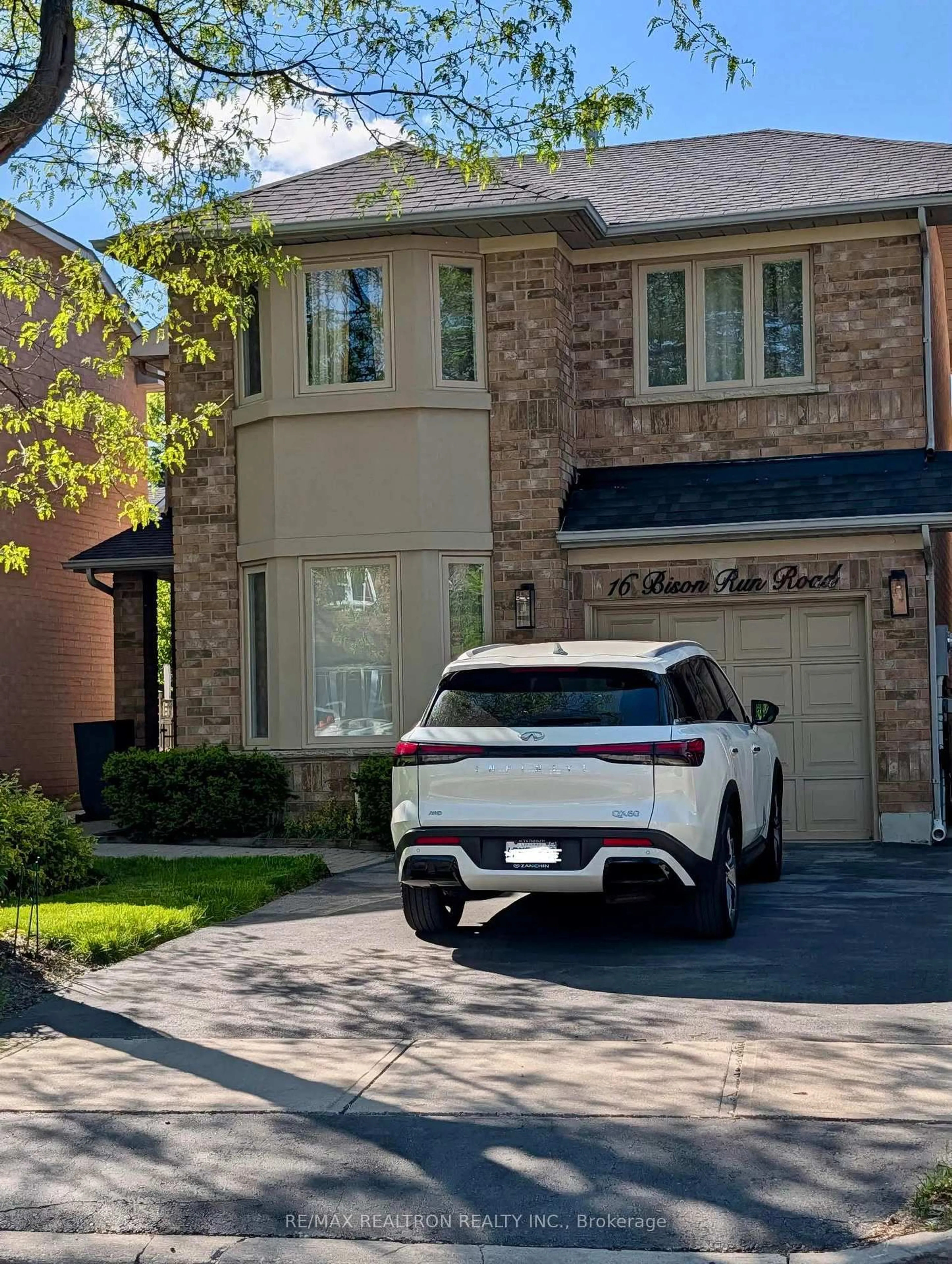 Home with brick exterior material, street for 16 Bison Run Rd, Brampton Ontario L6R 1S2
