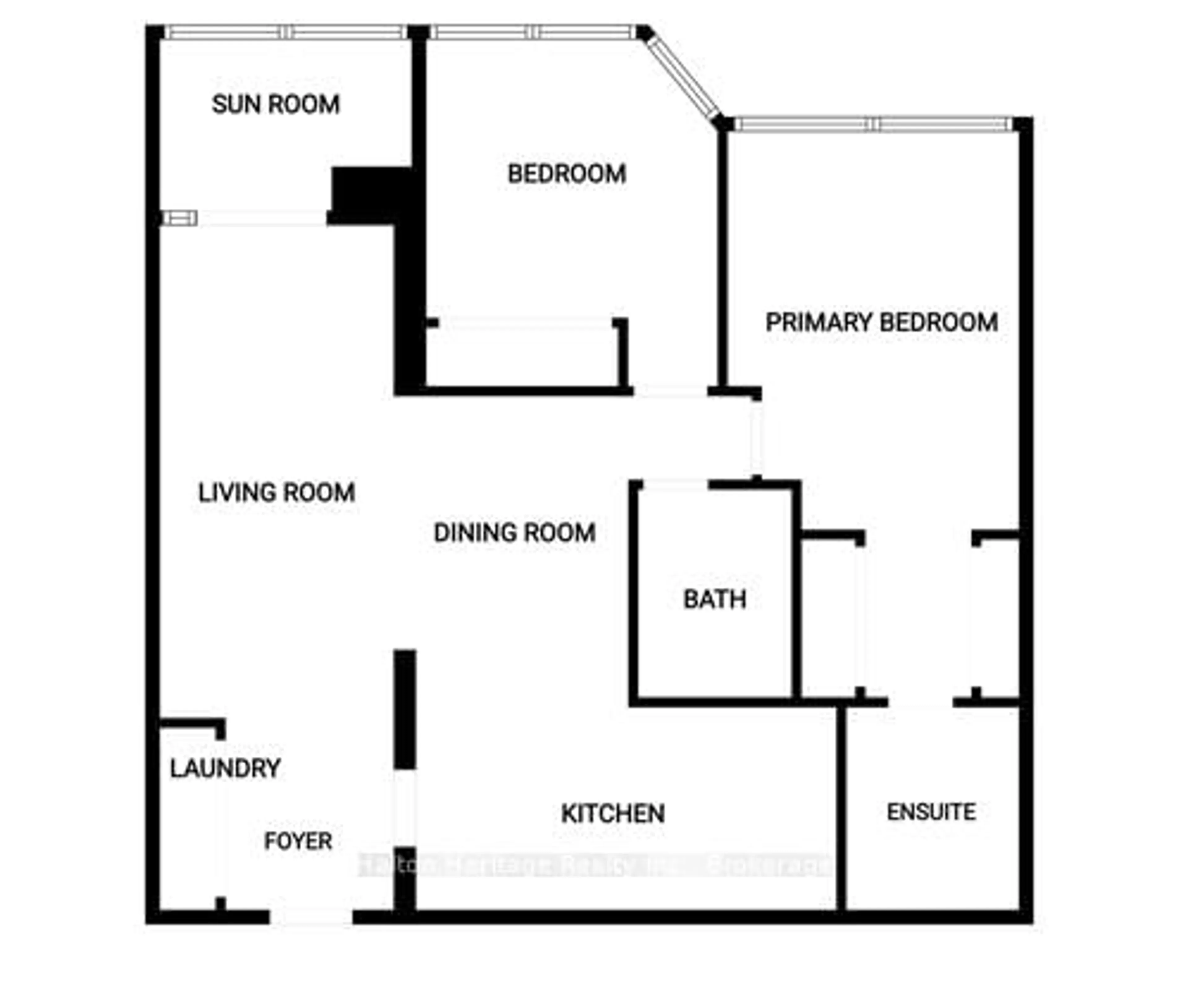 Floor plan for 1276 Maple Crossing Blvd #1711, Burlington Ontario L7S 2J9