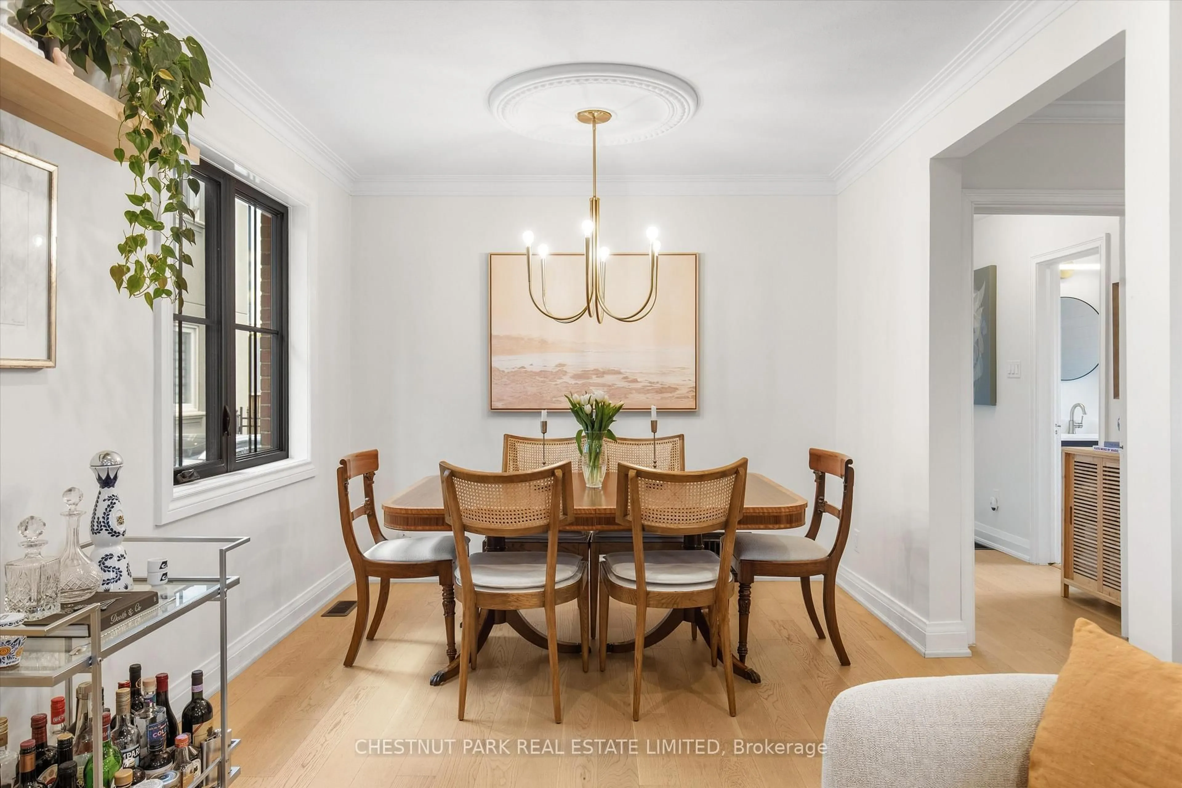 Dining room, unknown for 123 Wesley St, Toronto Ontario M8Y 2W9