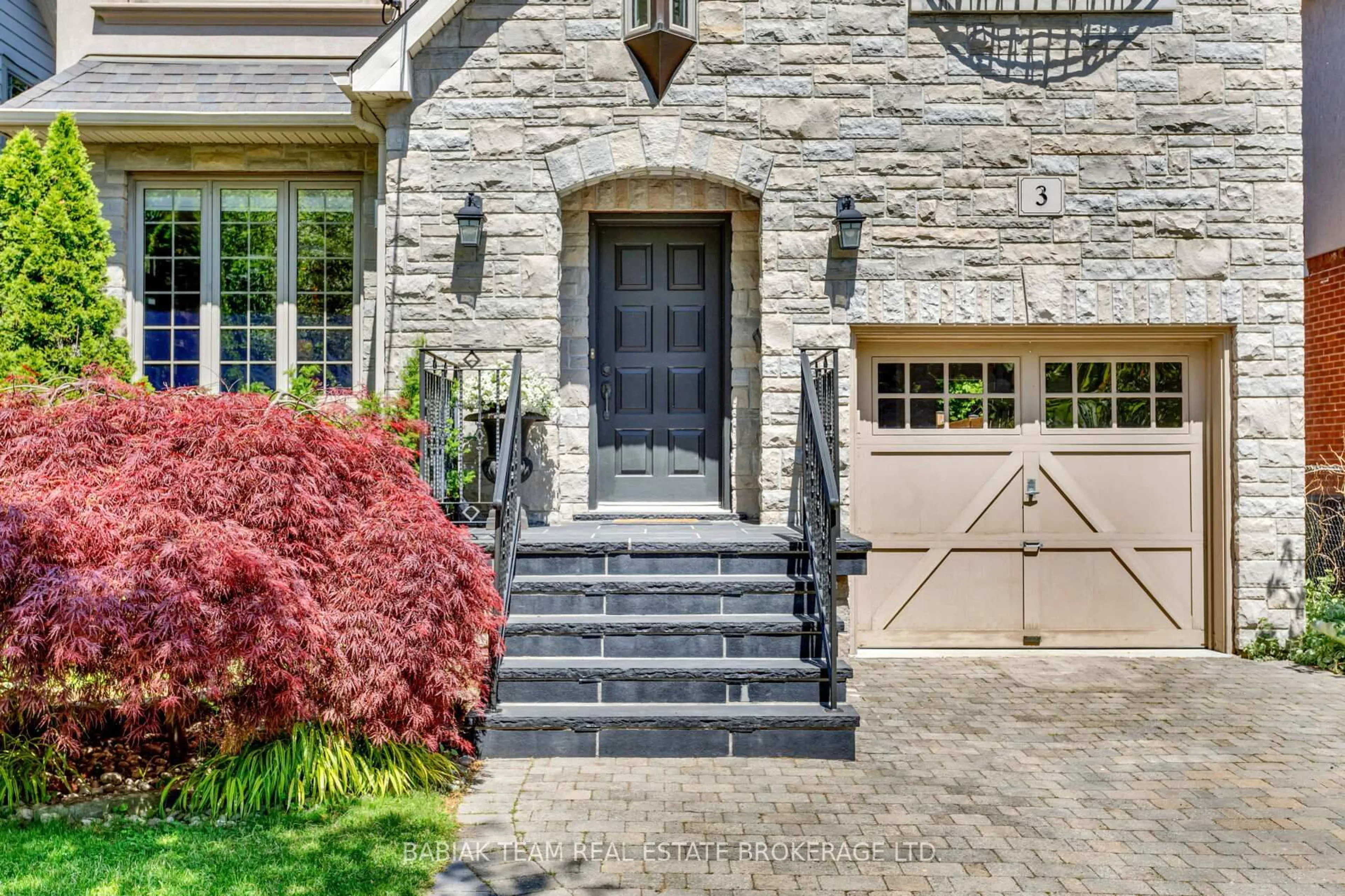 Home with brick exterior material, street for 3 Humbercrest Blvd, Toronto Ontario M6S 4K6