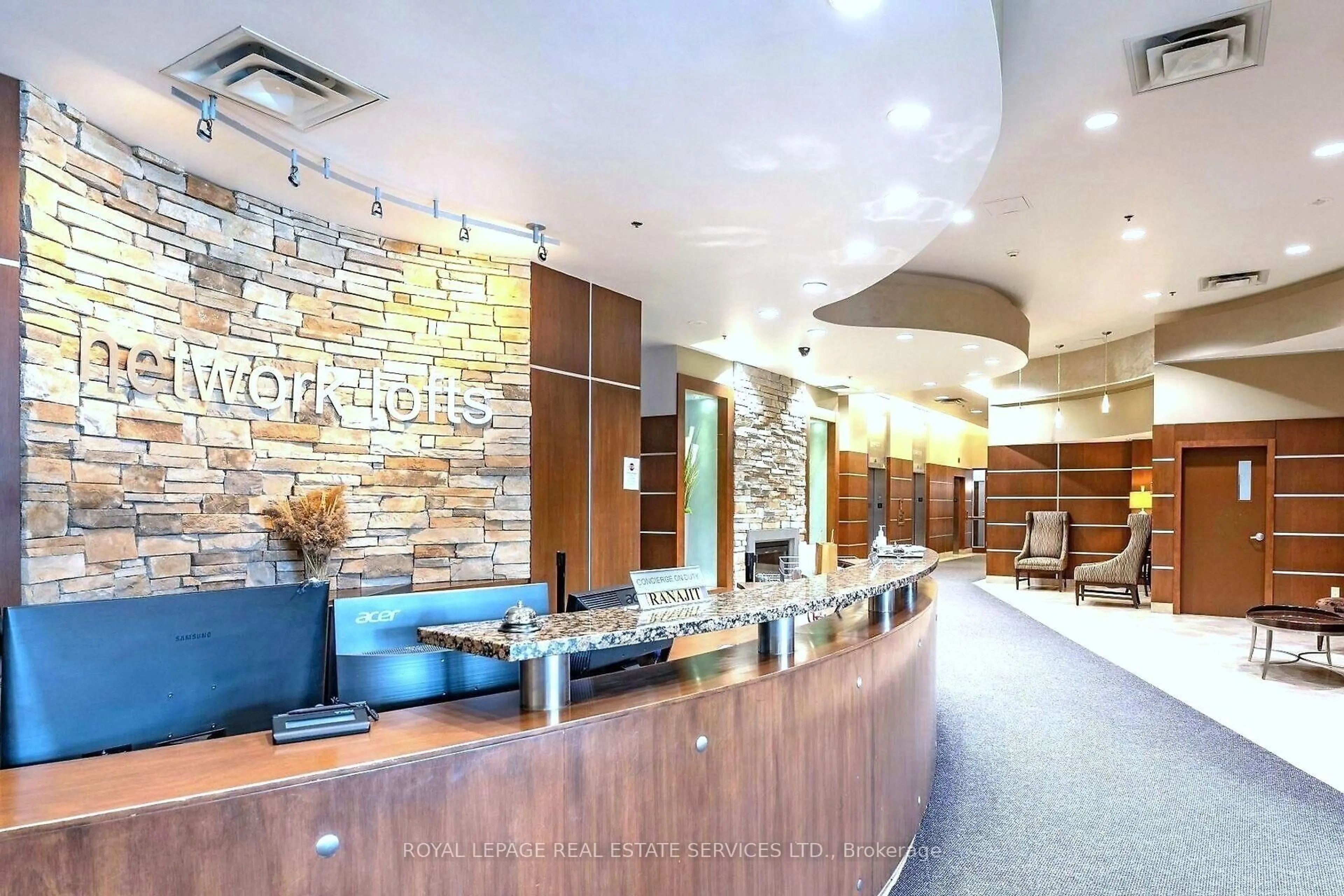 Lobby for 2 Fieldway Rd #505, Toronto Ontario M8V 0B9
