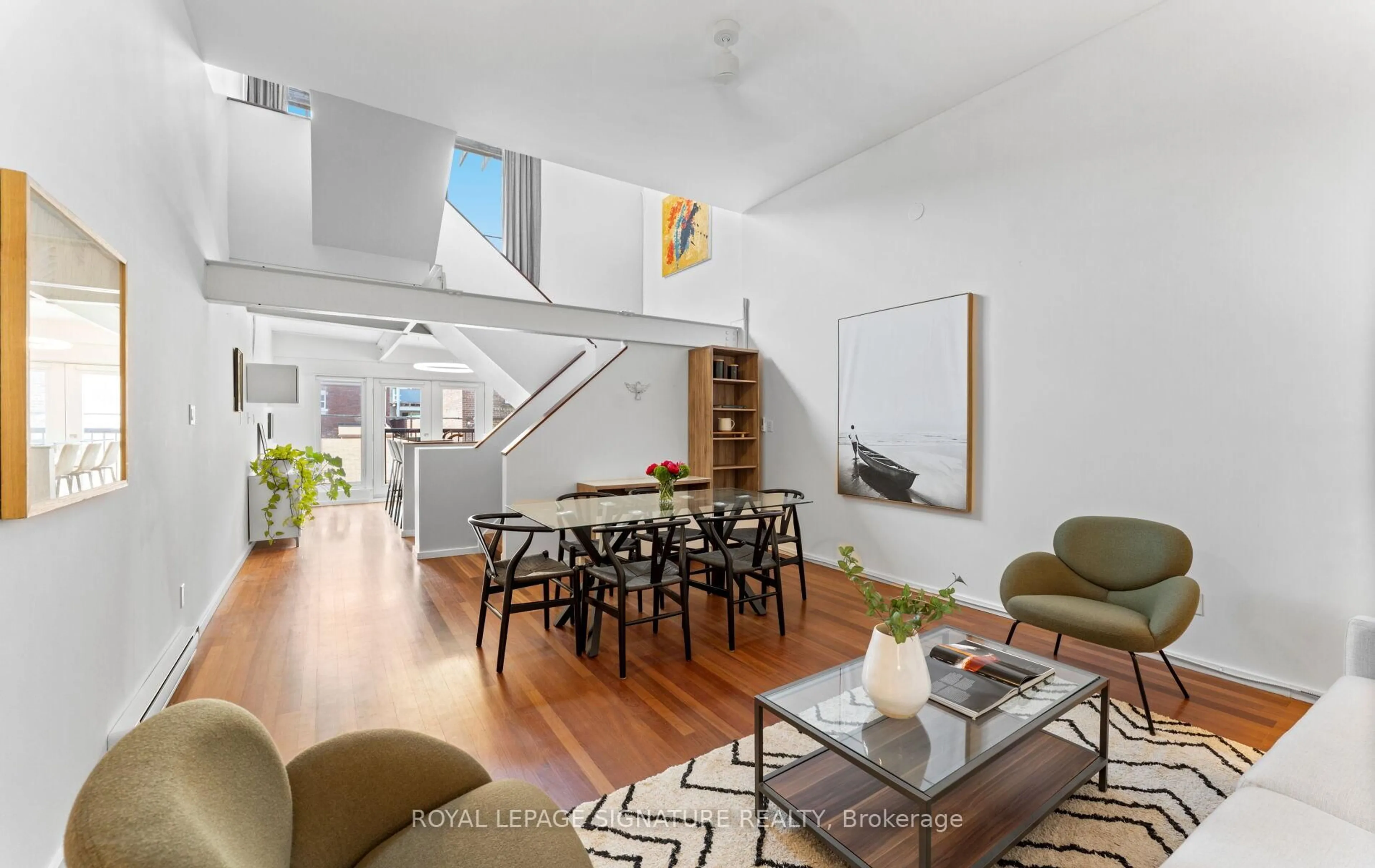 Living room with furniture, unknown for 692 St. Clarens Ave #7, Toronto Ontario M6H 3X1
