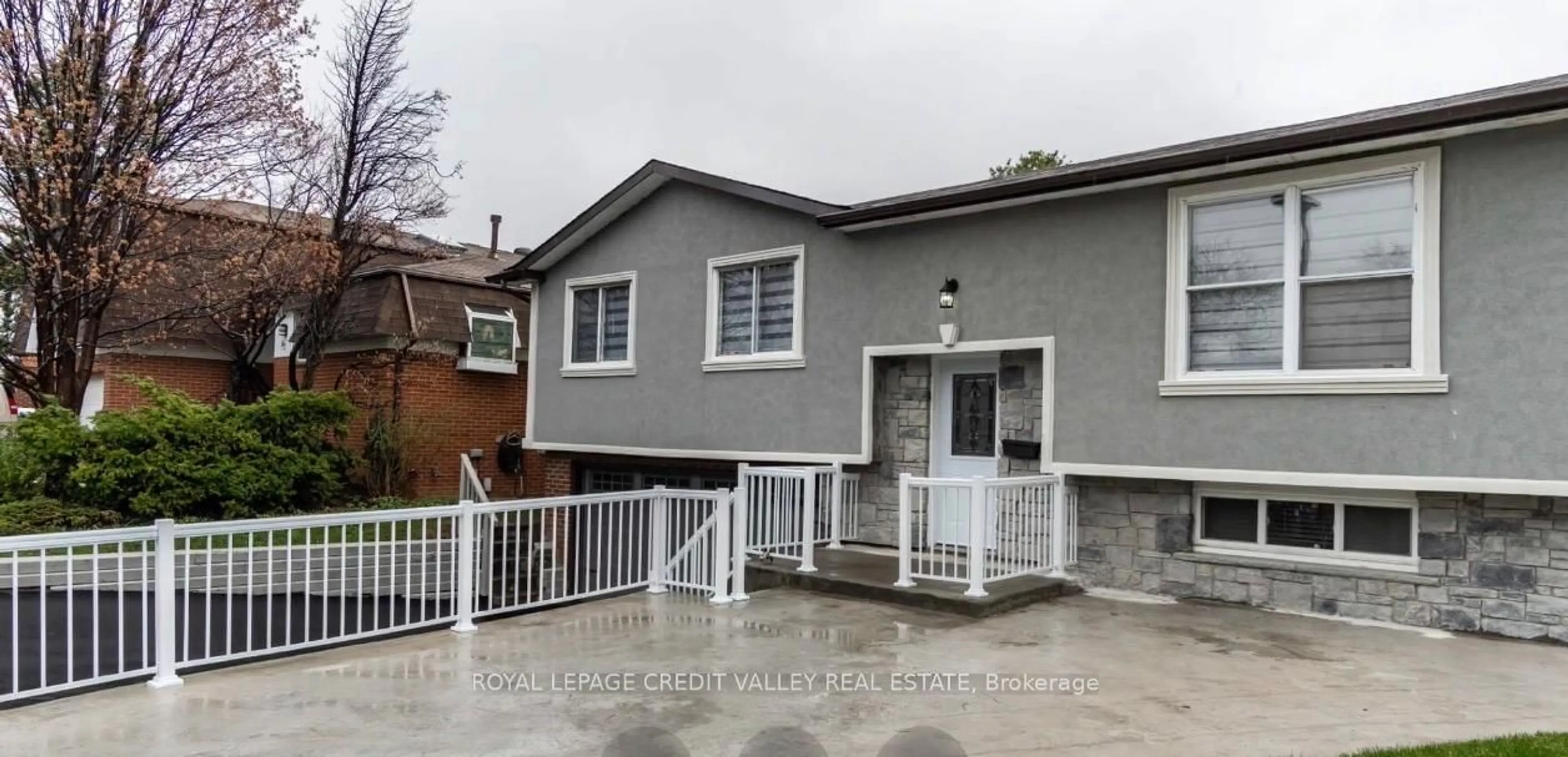 Home with vinyl exterior material, street for 65 Abell Dr, Brampton Ontario L6V 2W1