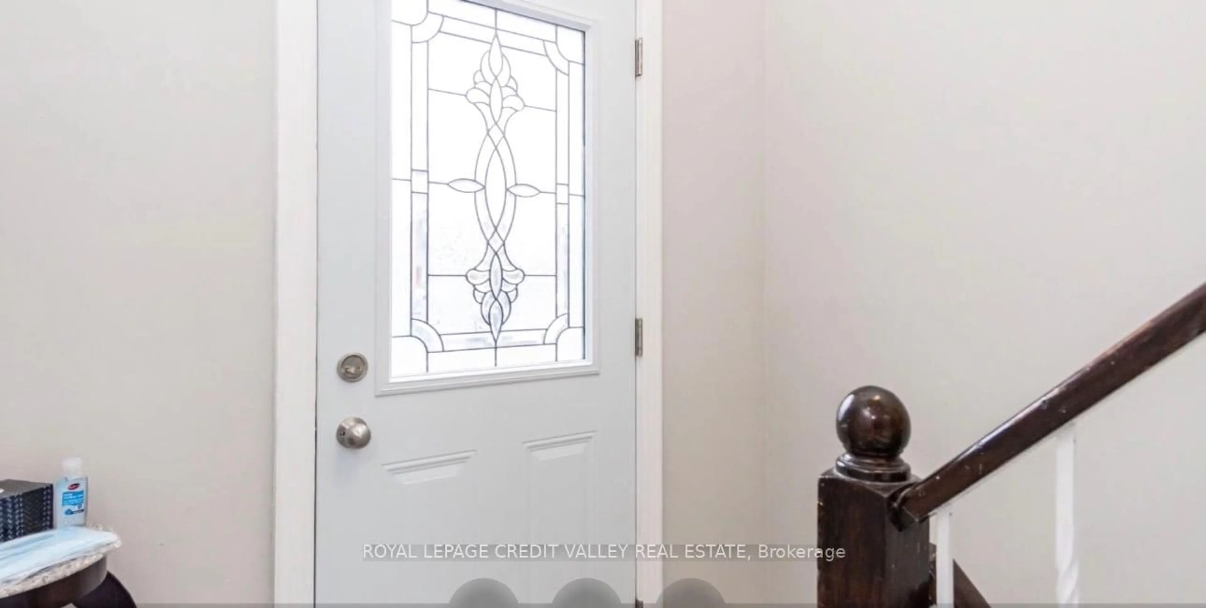 Indoor entryway for 65 Abell Dr, Brampton Ontario L6V 2W1
