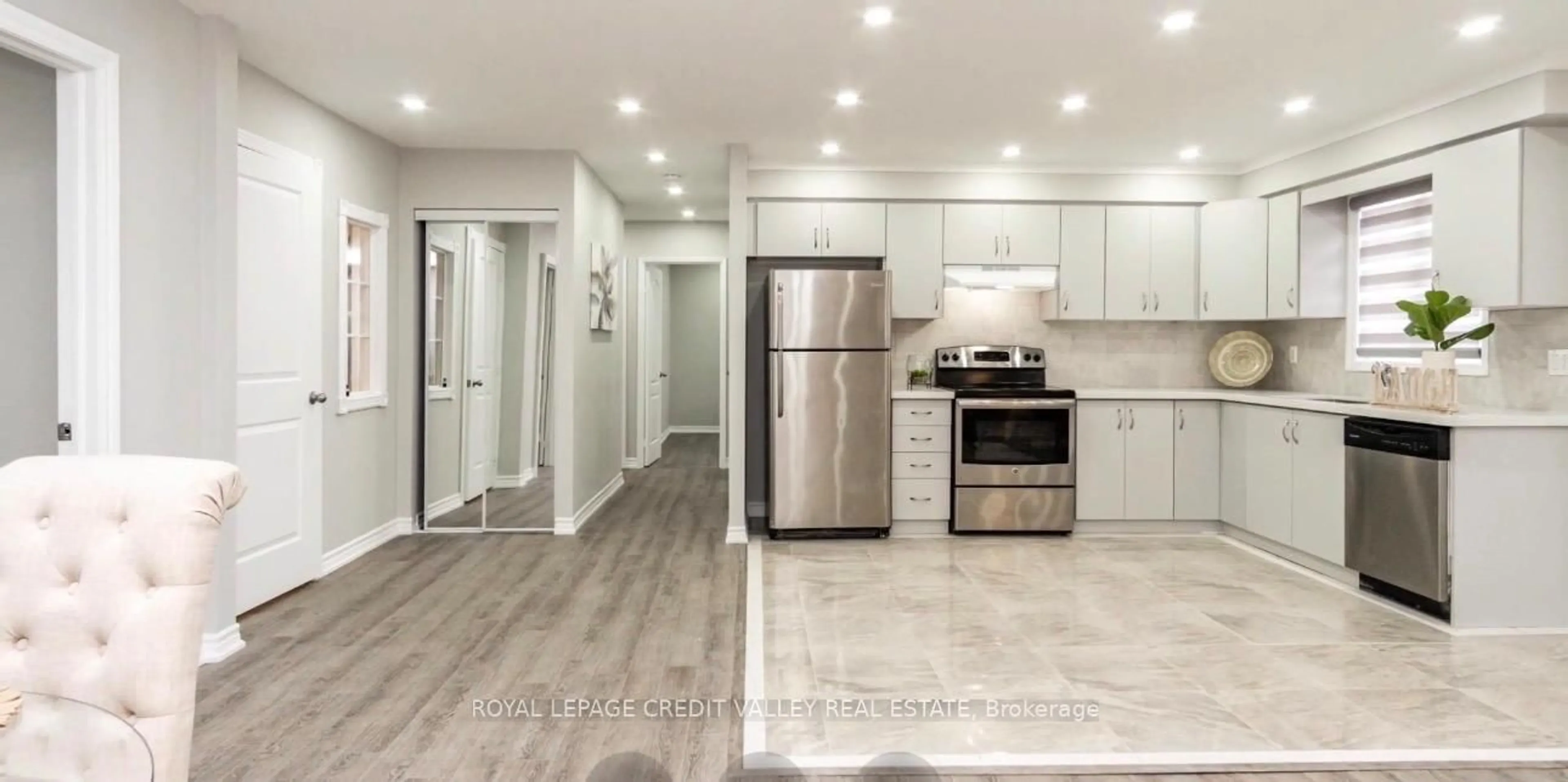 Open concept kitchen, unknown for 65 Abell Dr, Brampton Ontario L6V 2W1