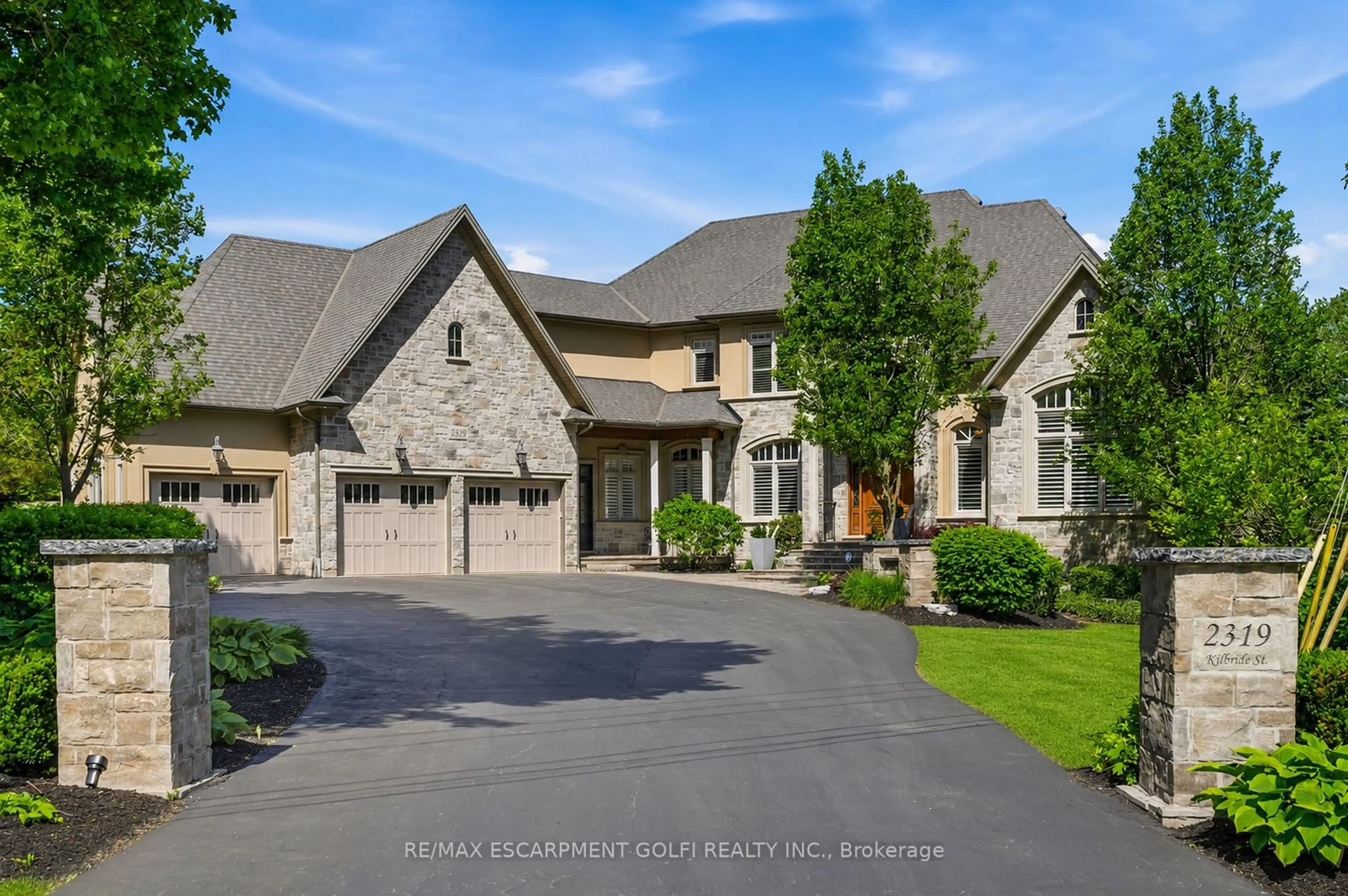 Home with brick exterior material, street for 2319 Kilbride St, Burlington Ontario L7P 0H7