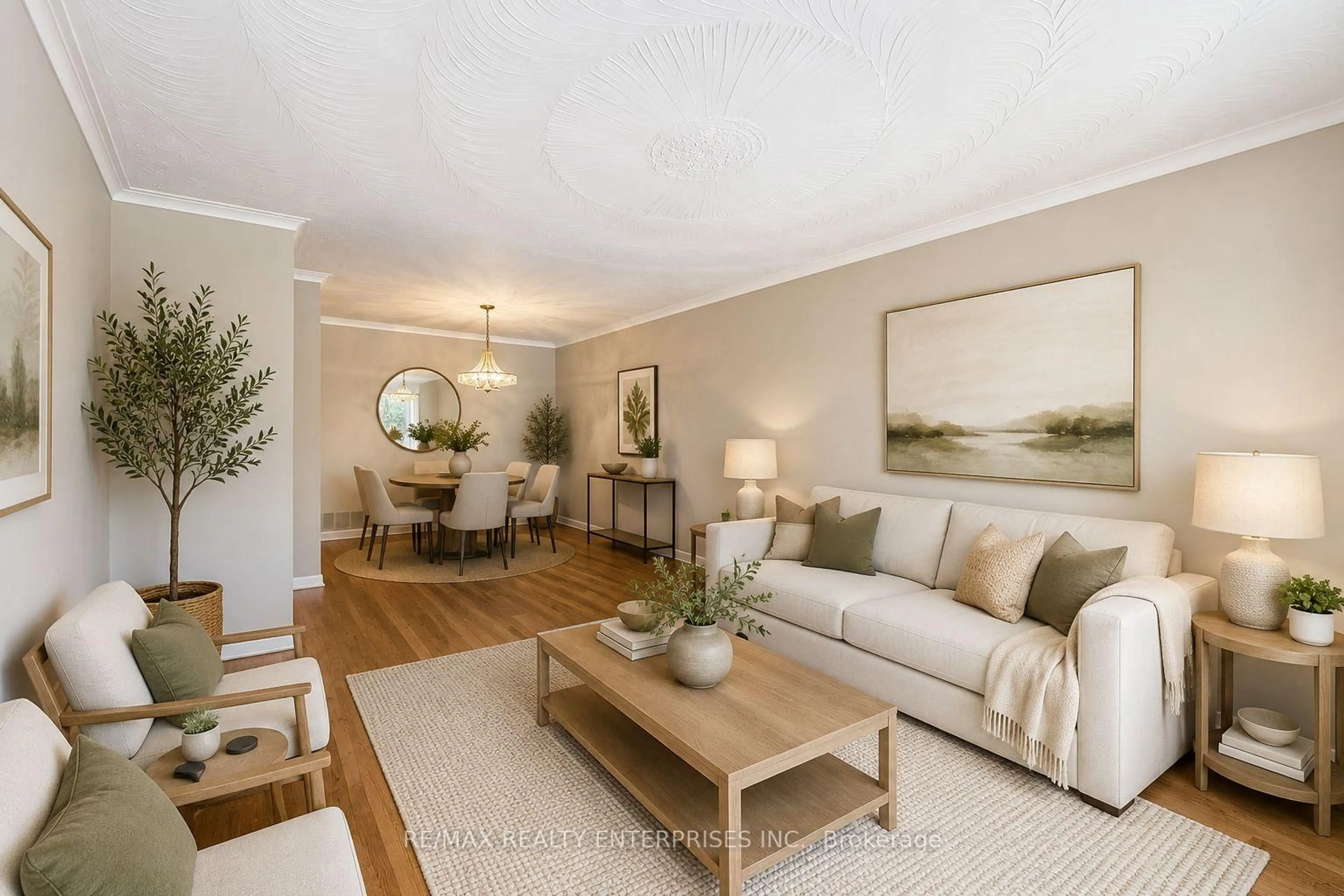 Living room with furniture, unknown for 3669 Molly Ave, Mississauga Ontario L5A 3G5