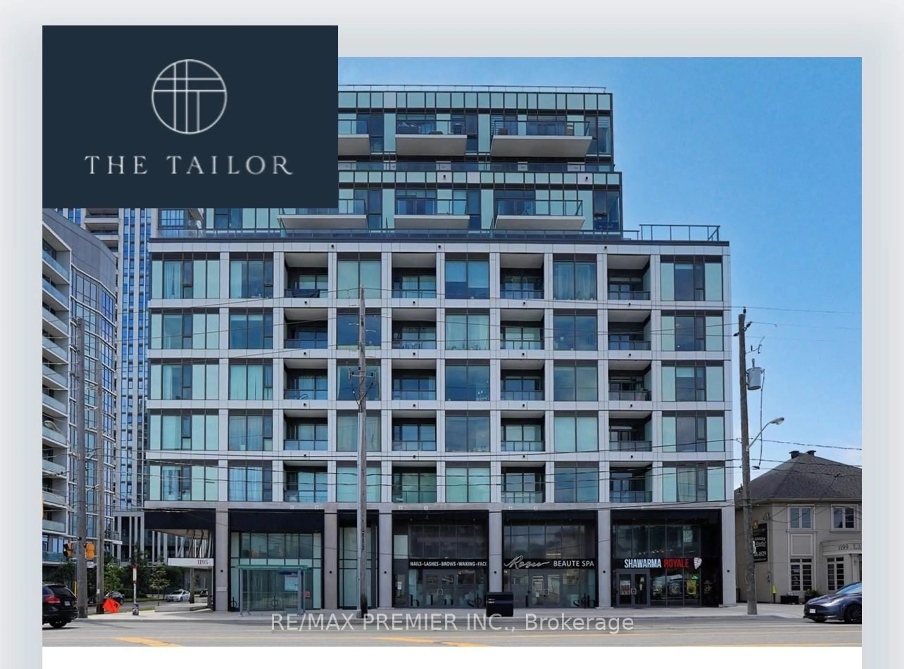Indoor foyer for 1195 The Queensway #903, Toronto Ontario M8Z 1R6