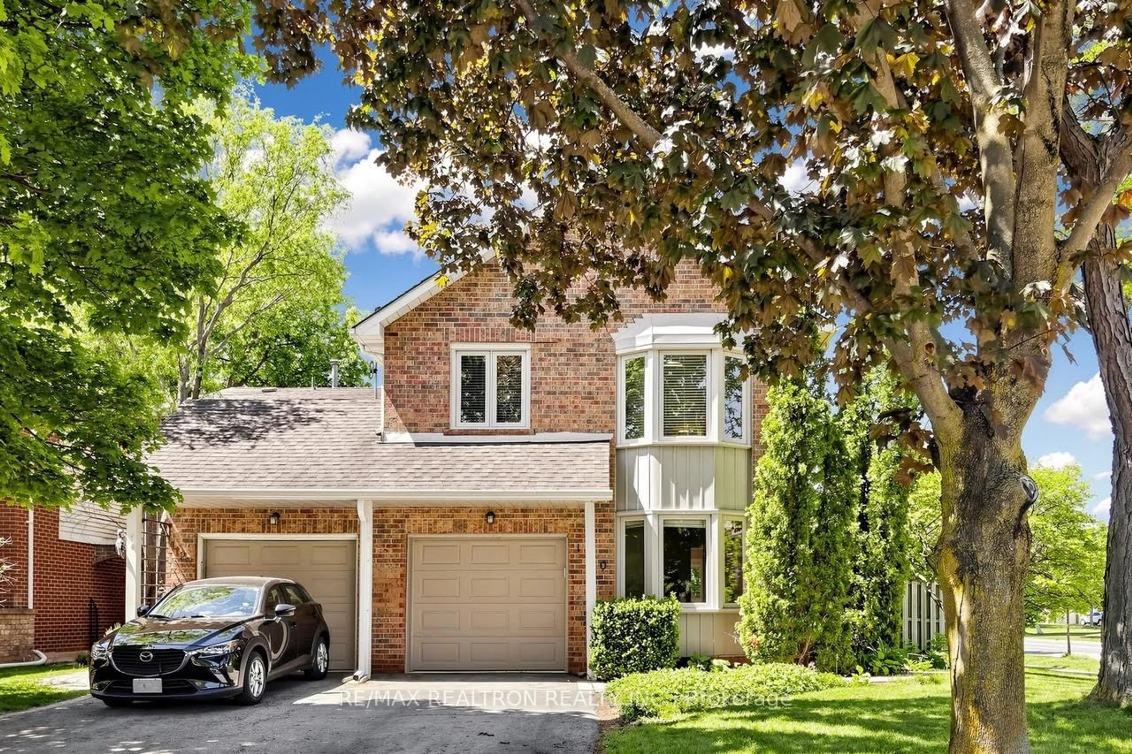Home with brick exterior material, street for 1120 Potters Wheel Cres, Oakville Ontario L6M 1J2