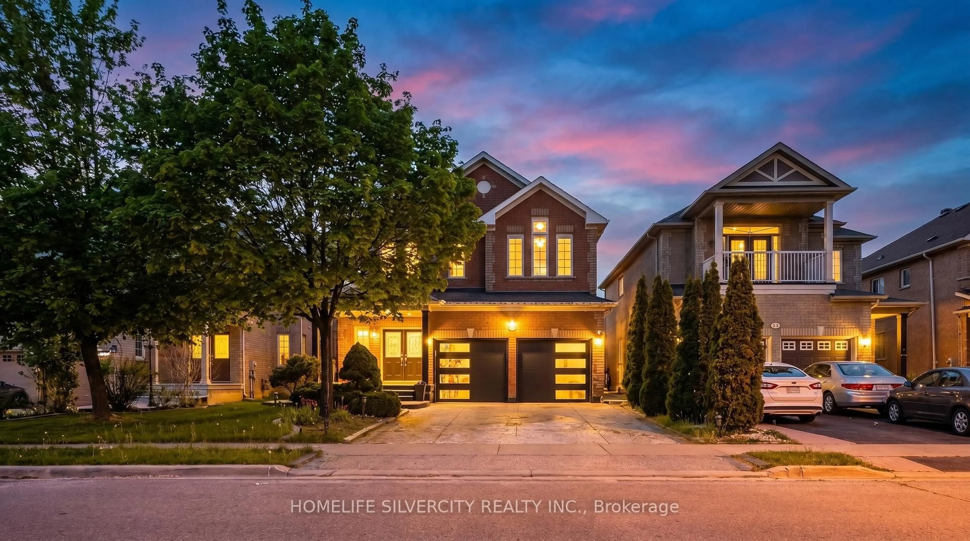 Home with brick exterior material, street for 26 Bisesell Dr, Brampton Ontario L7A 3K1