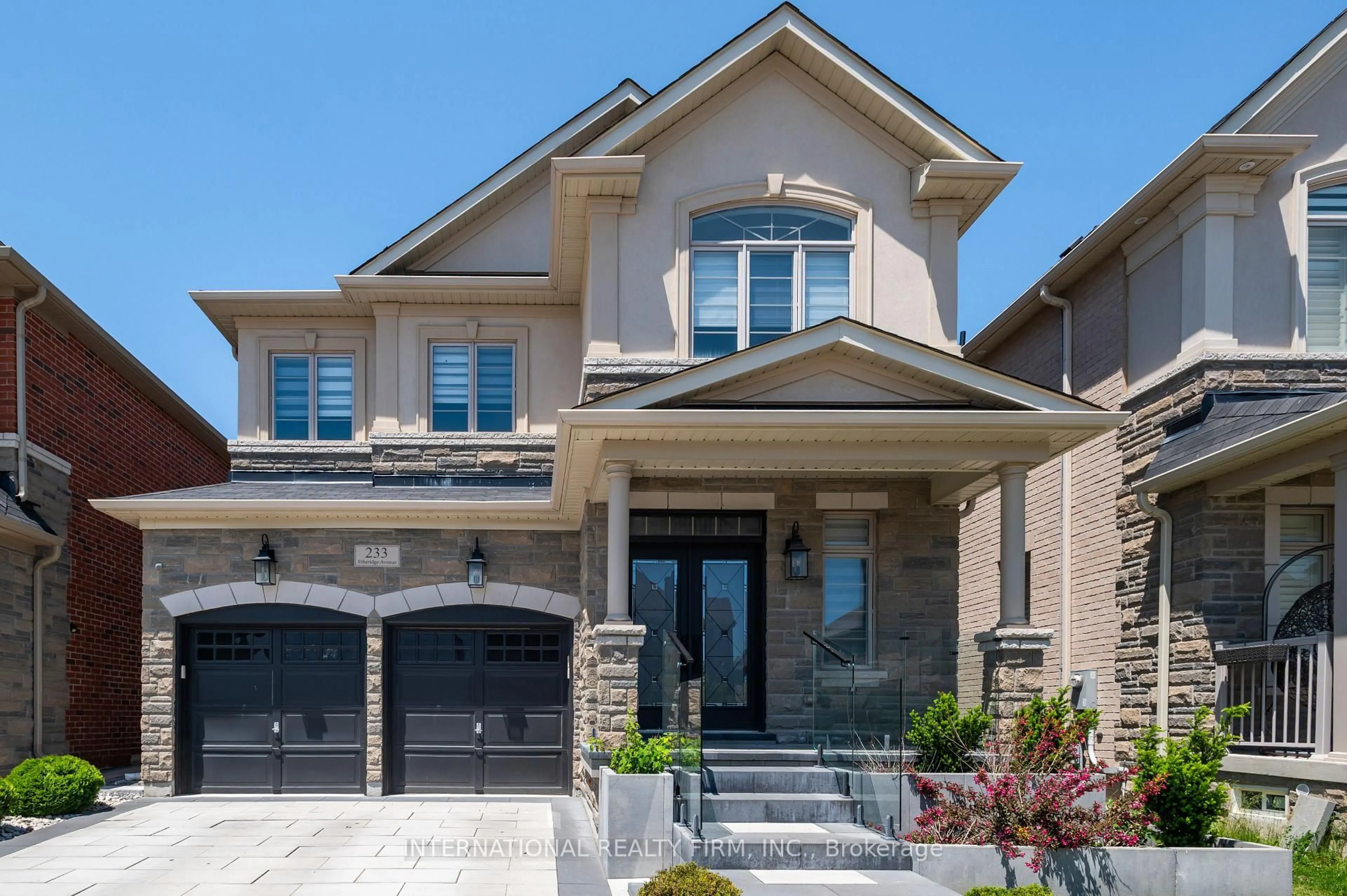 Home with brick exterior material, street for 233 Etheridge Ave, Milton Ontario L9E 1H6
