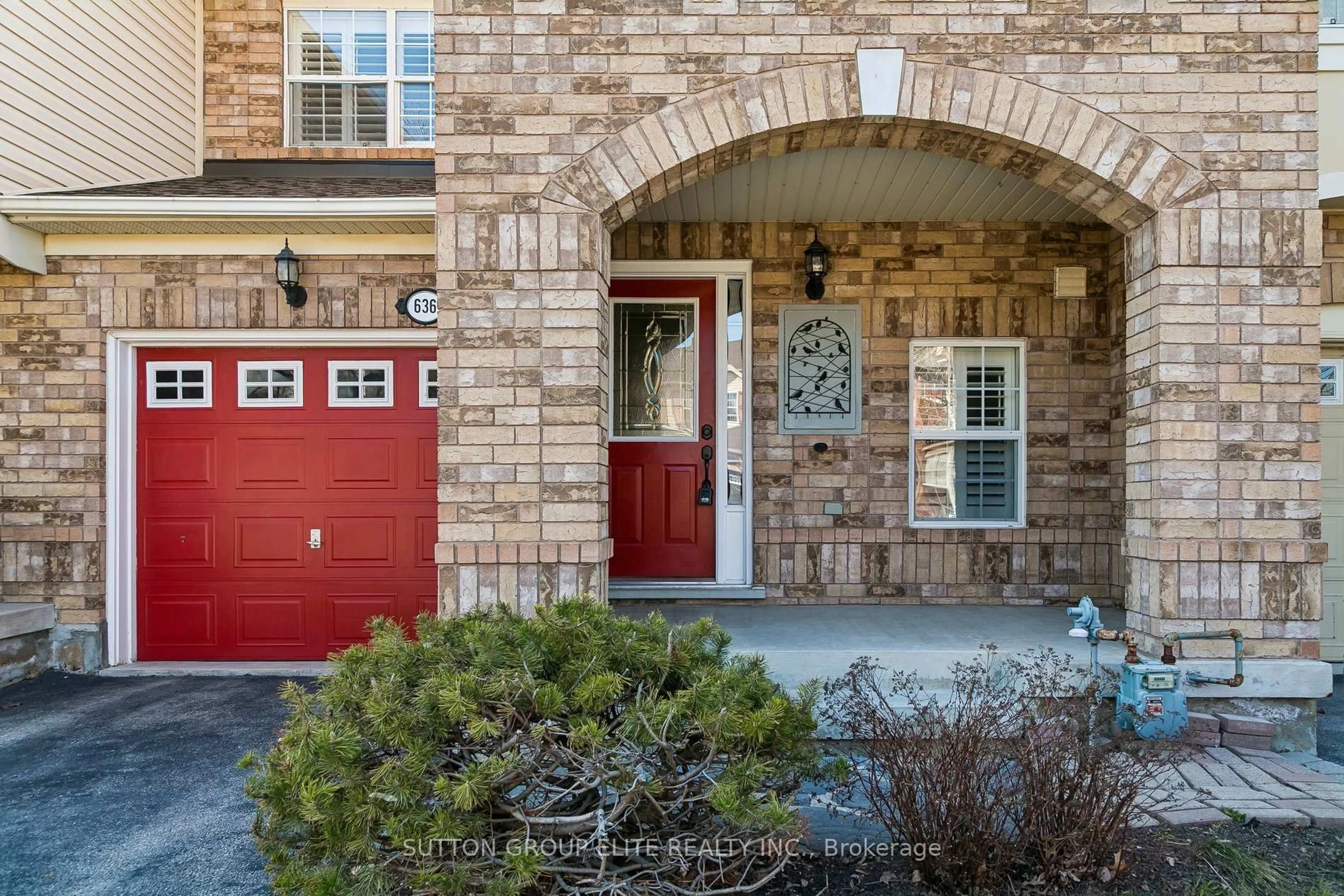 Home with brick exterior material, street for 636 Porter Way, Milton Ontario L9T 5W2