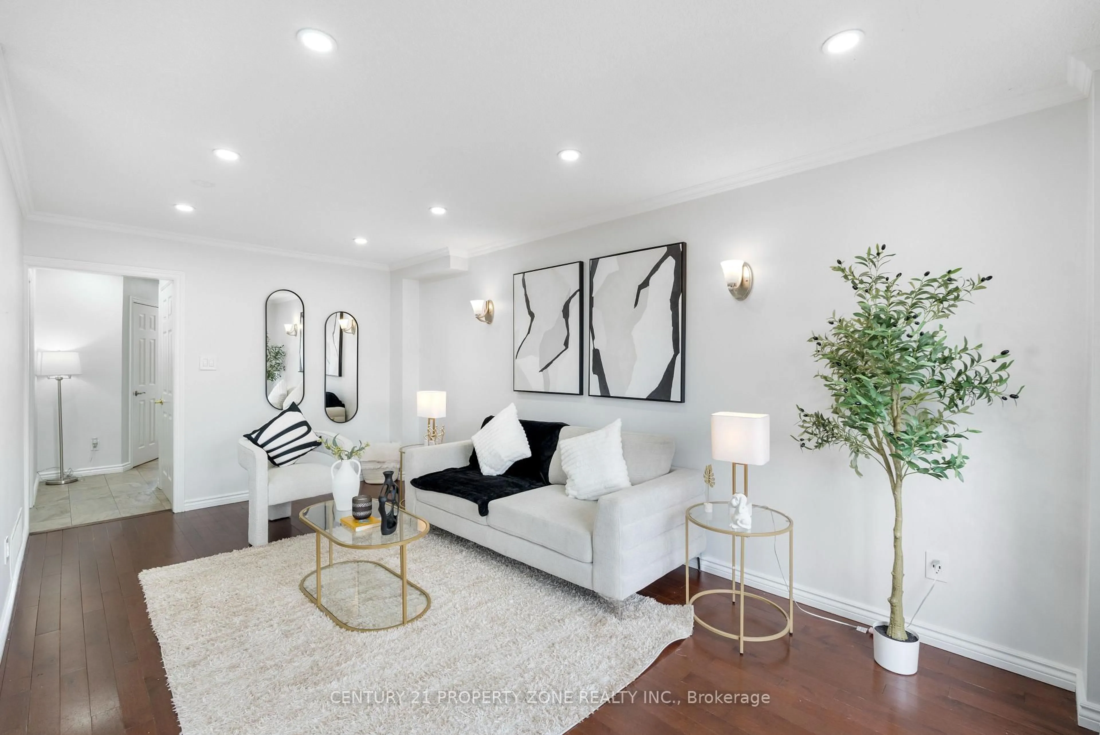Living room with furniture, unknown for 240 Simmons Blvd, Brampton Ontario L6V 3Y1
