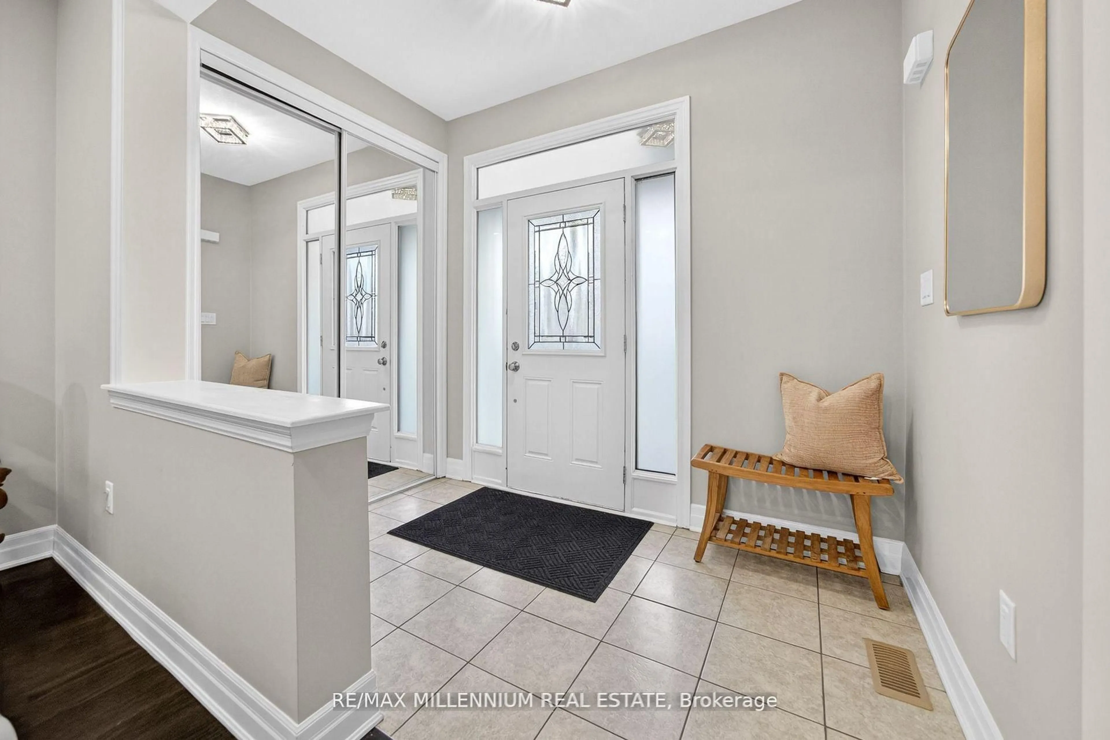 Indoor entryway for 1183 Leger Way, Milton Ontario L9E 1E5