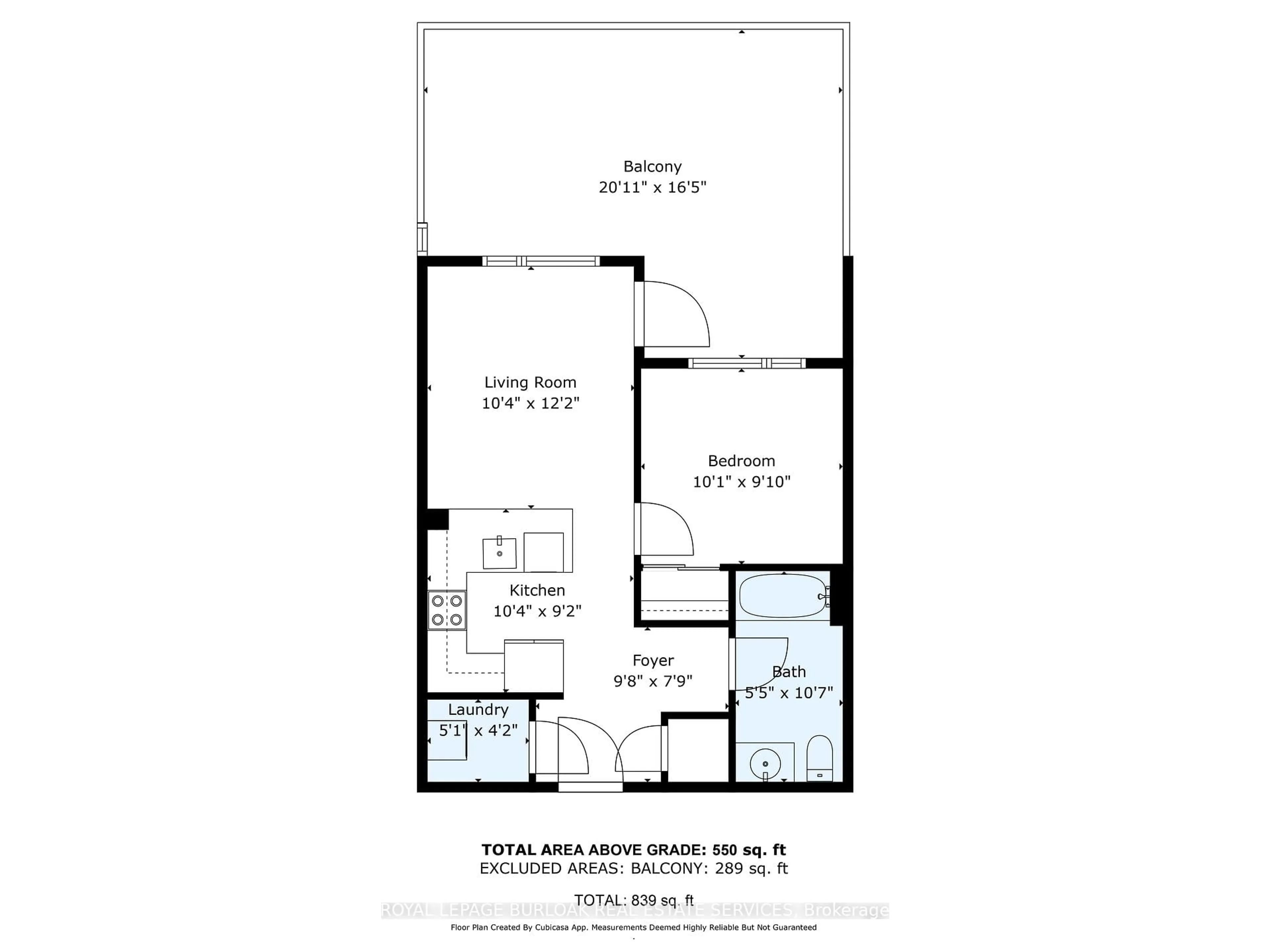 Floor plan for 460 Gordon Krantz Ave #112, Milton Ontario L9E 1Z2