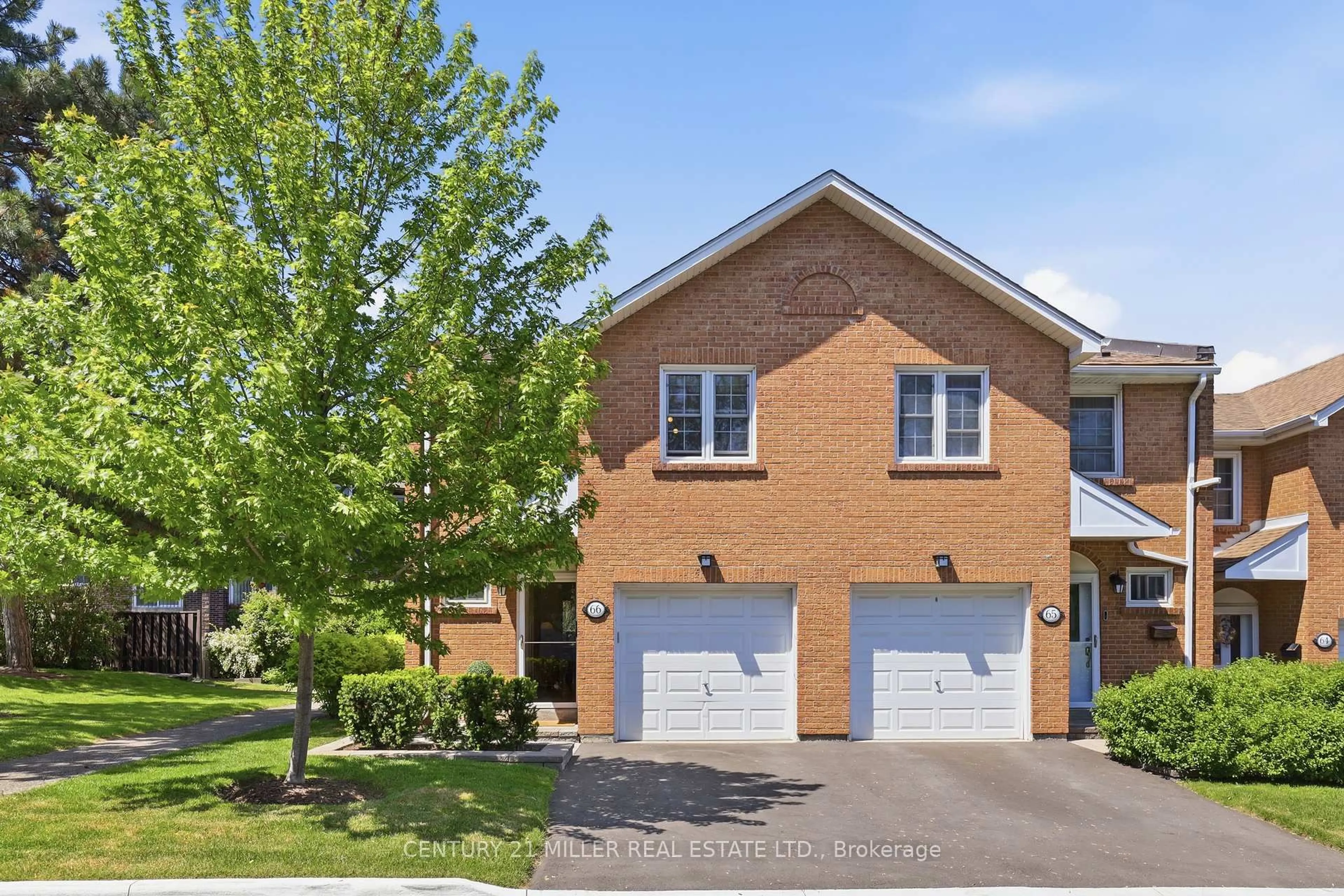 Home with brick exterior material, street for 1951 Rathburn Rd #66, Mississauga Ontario L4W 2N9