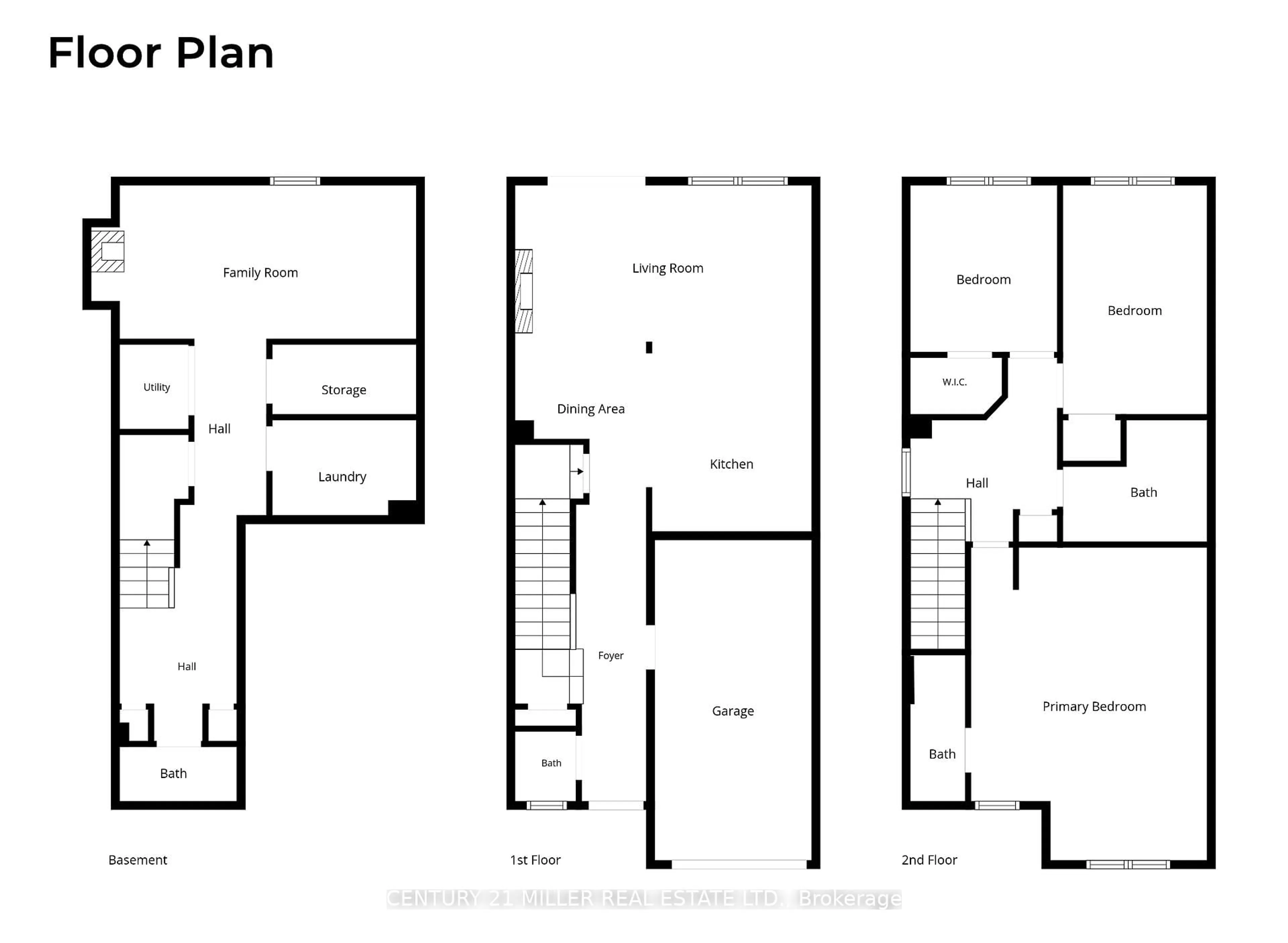 Floor plan for 1951 Rathburn Rd #66, Mississauga Ontario L4W 2N9