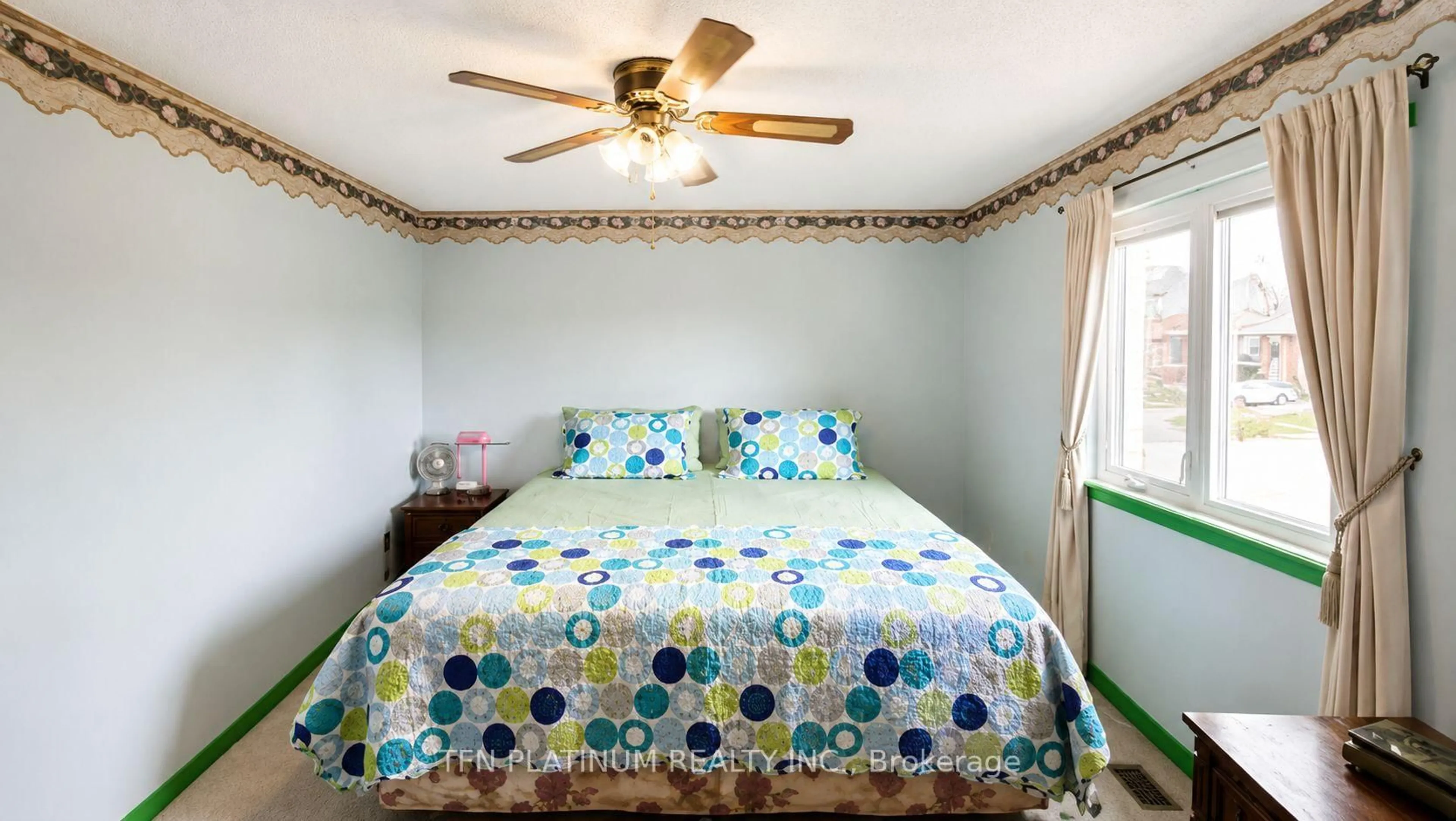 Bedroom with bed, unknown for 59 Martindale Cres, Brampton Ontario L6X 2V7