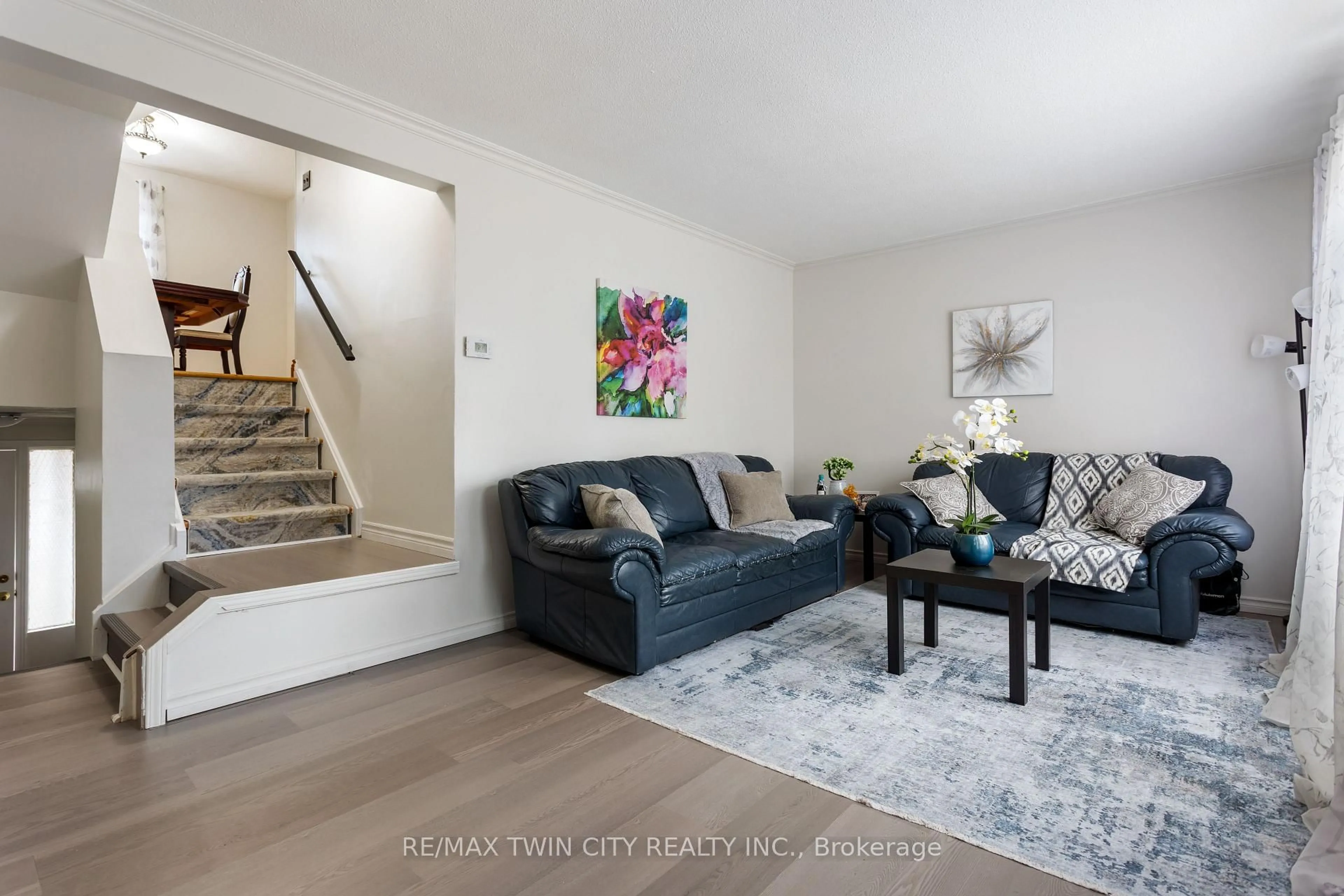 Living room with furniture, unknown for 7 Eden Park Dr, Brampton Ontario L6T 3A5