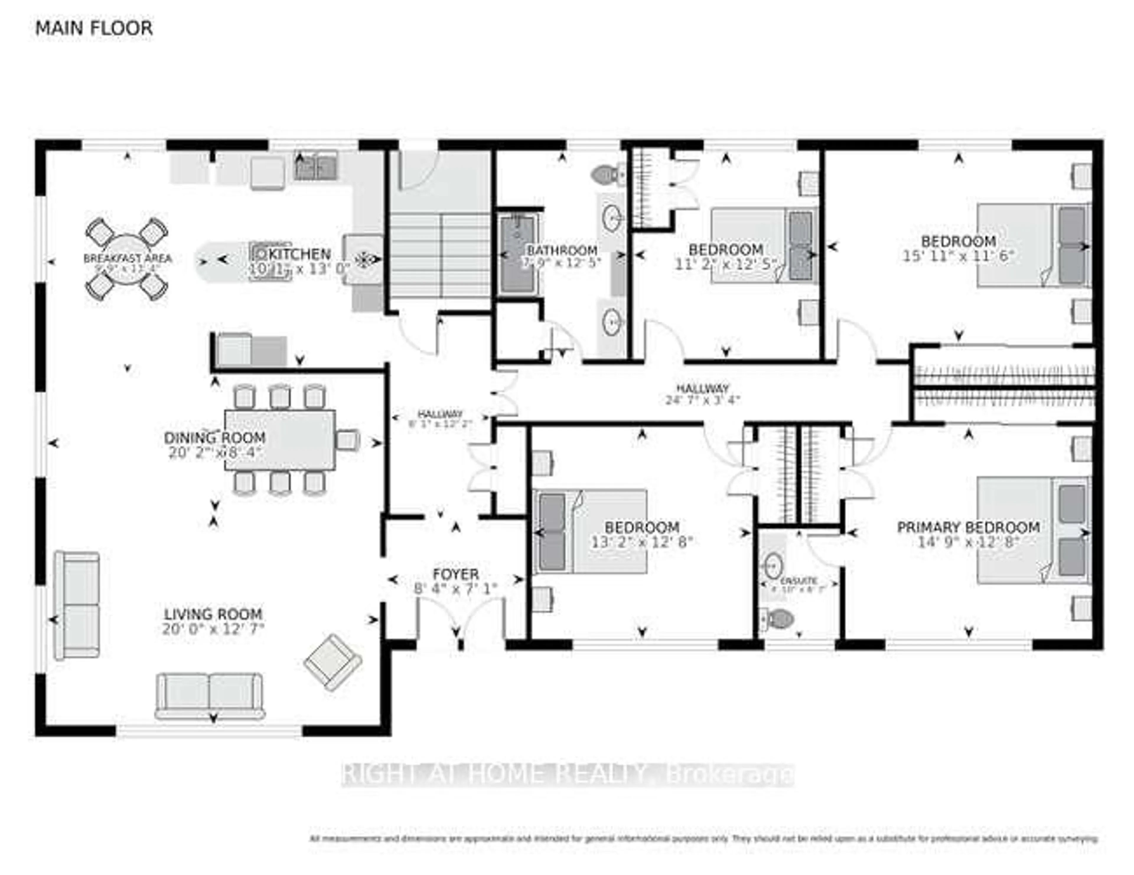 Floor plan for 7770 Healey Rd, Caledon Ontario L7E 0V5