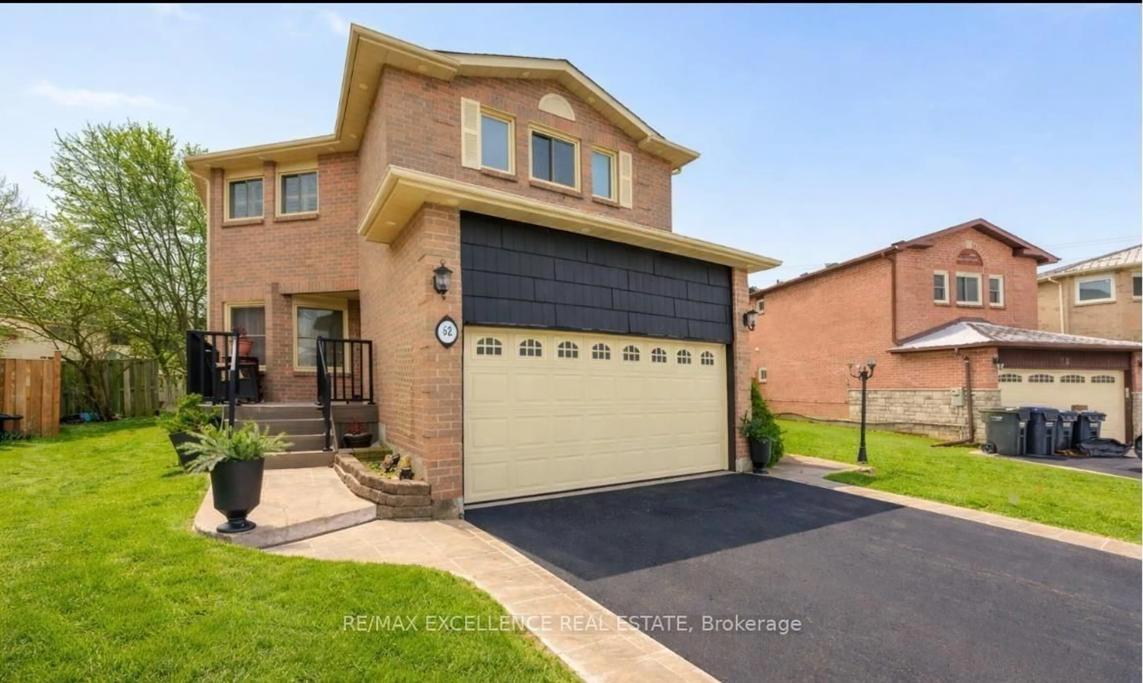 Home with brick exterior material, street for 62 Atkins Circ, Brampton Ontario L6X 4B5